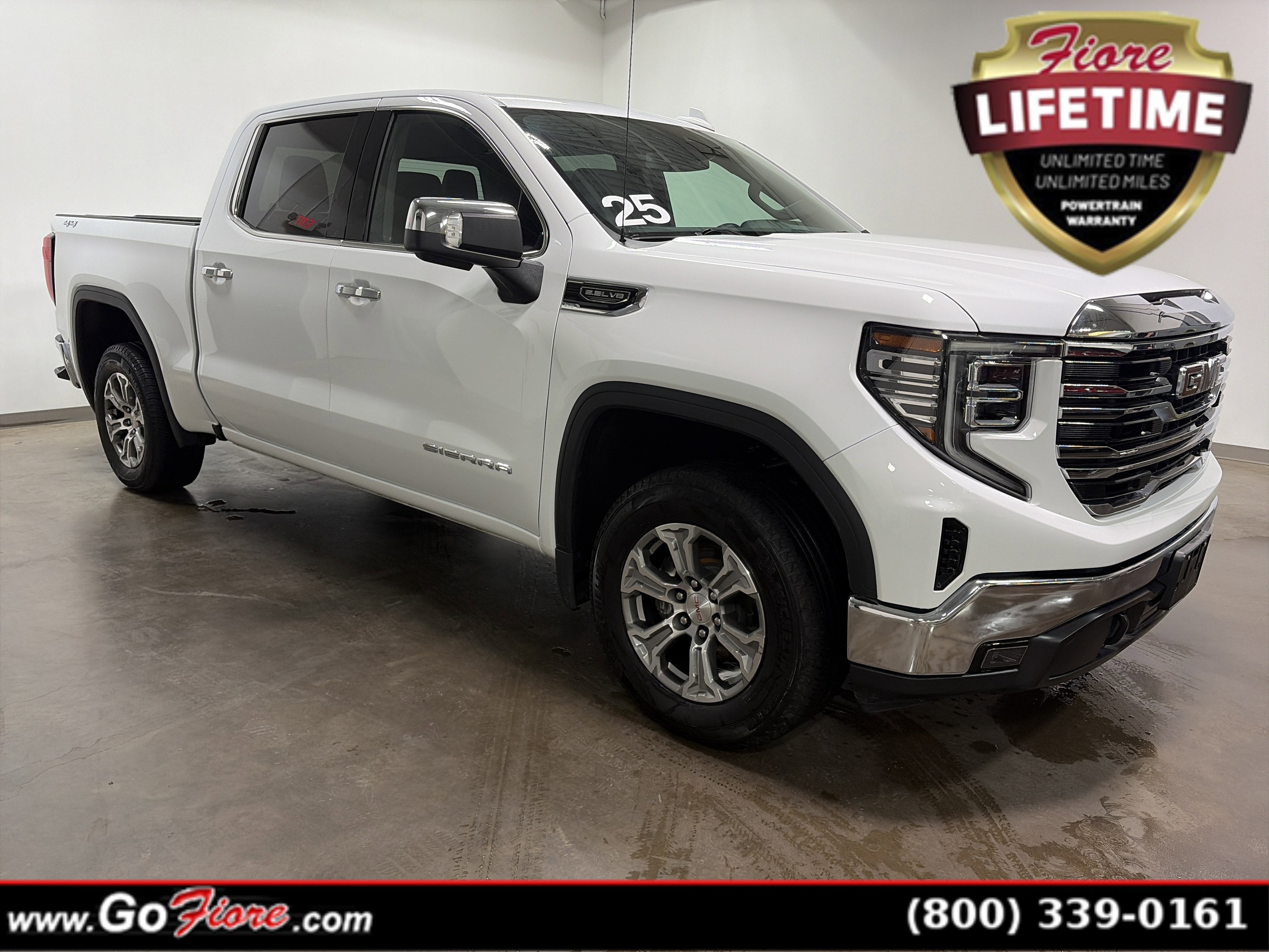 2025 GMC Sierra 1500 SLT