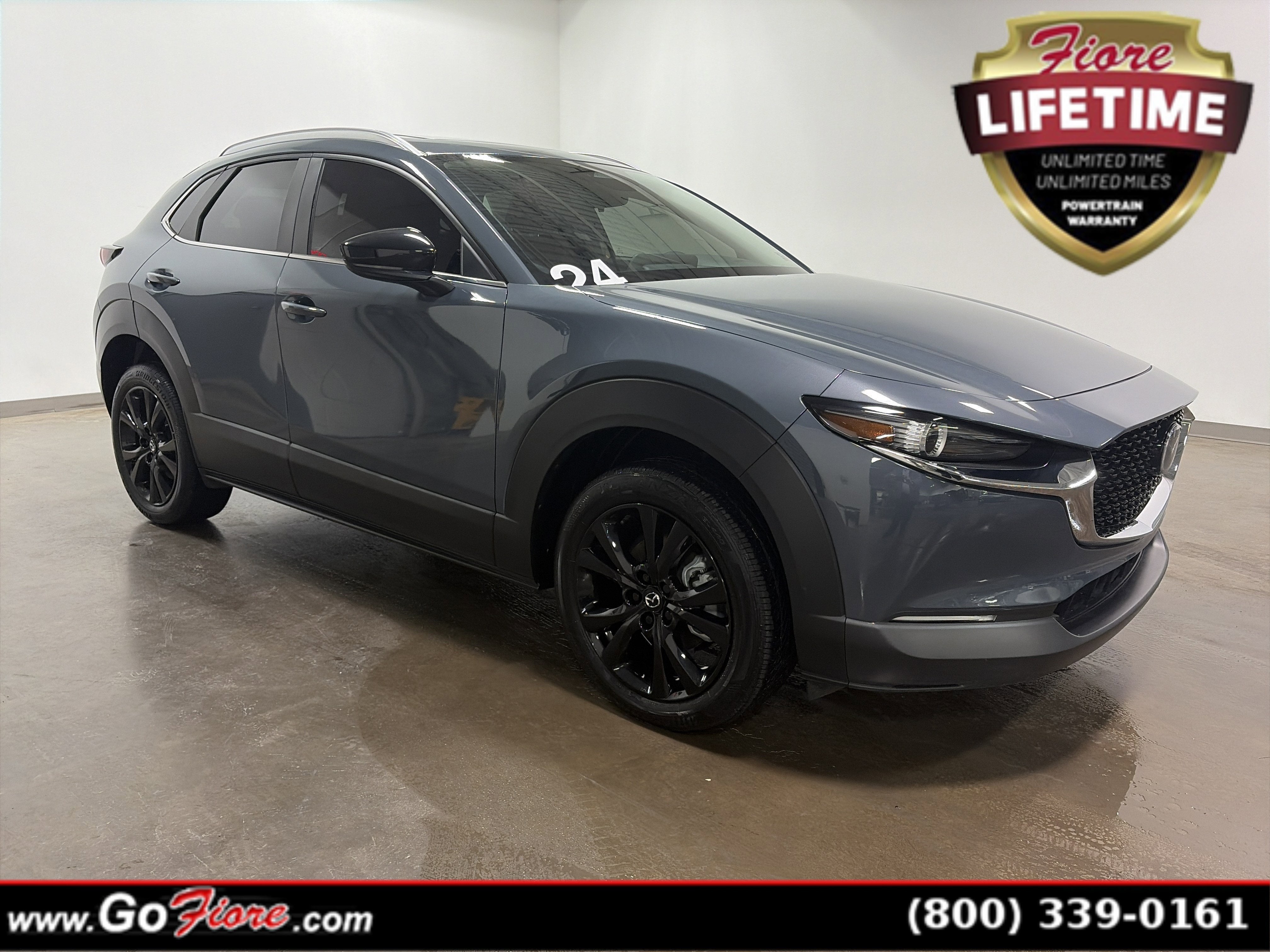 2024 Mazda CX-30 Carbon Edition