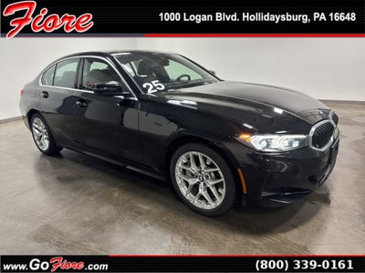 2025 BMW 3 Series 330i xDrive
