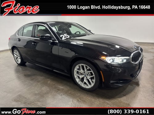 2025 BMW 3 Series 330i xDrive
