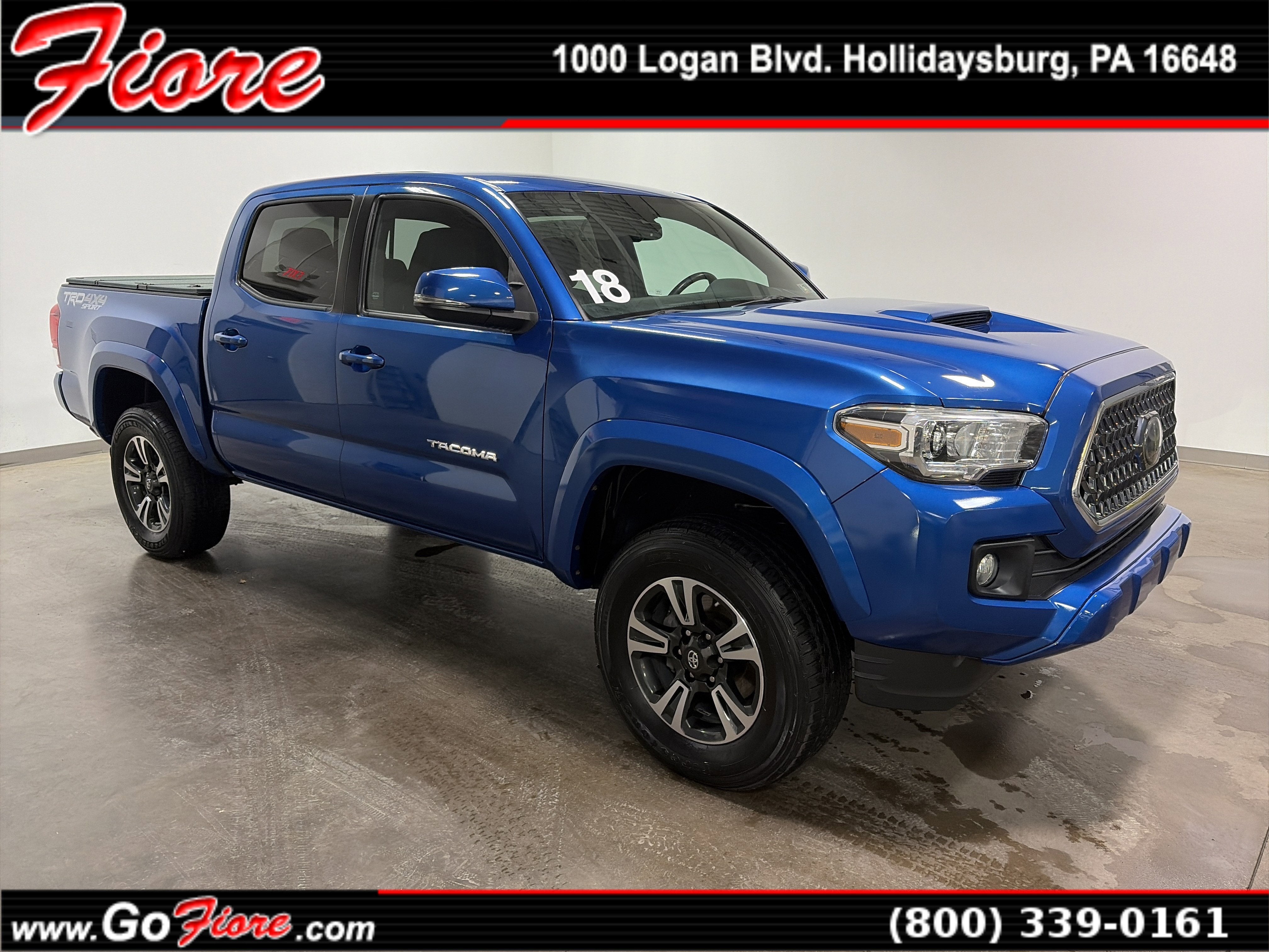 2018 Toyota Tacoma TRD Sport