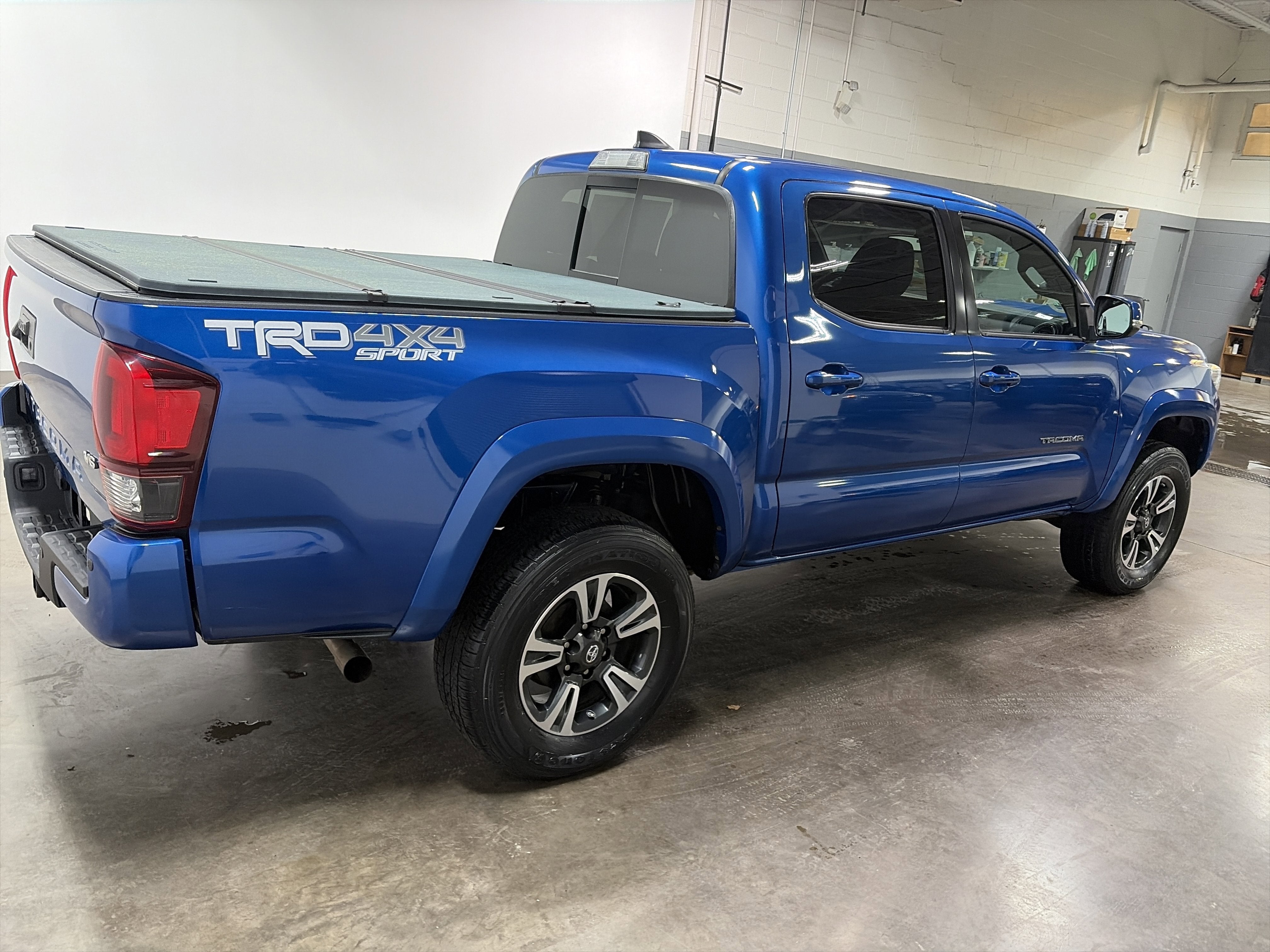 2018 Toyota Tacoma TRD Sport