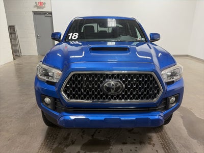 2018 Toyota Tacoma TRD Sport