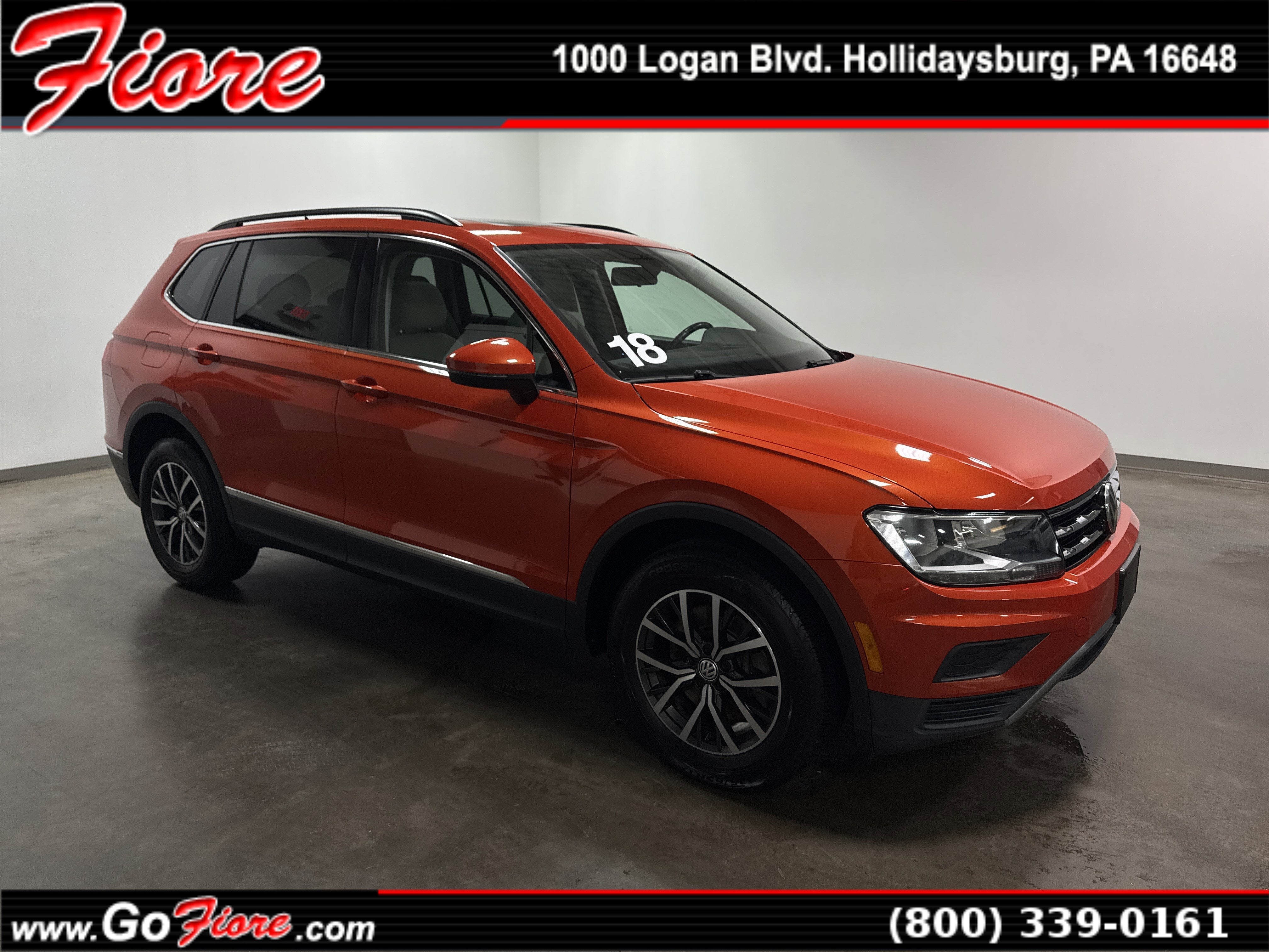 2018 Volkswagen Tiguan 2.0T SE 4Motion's photo