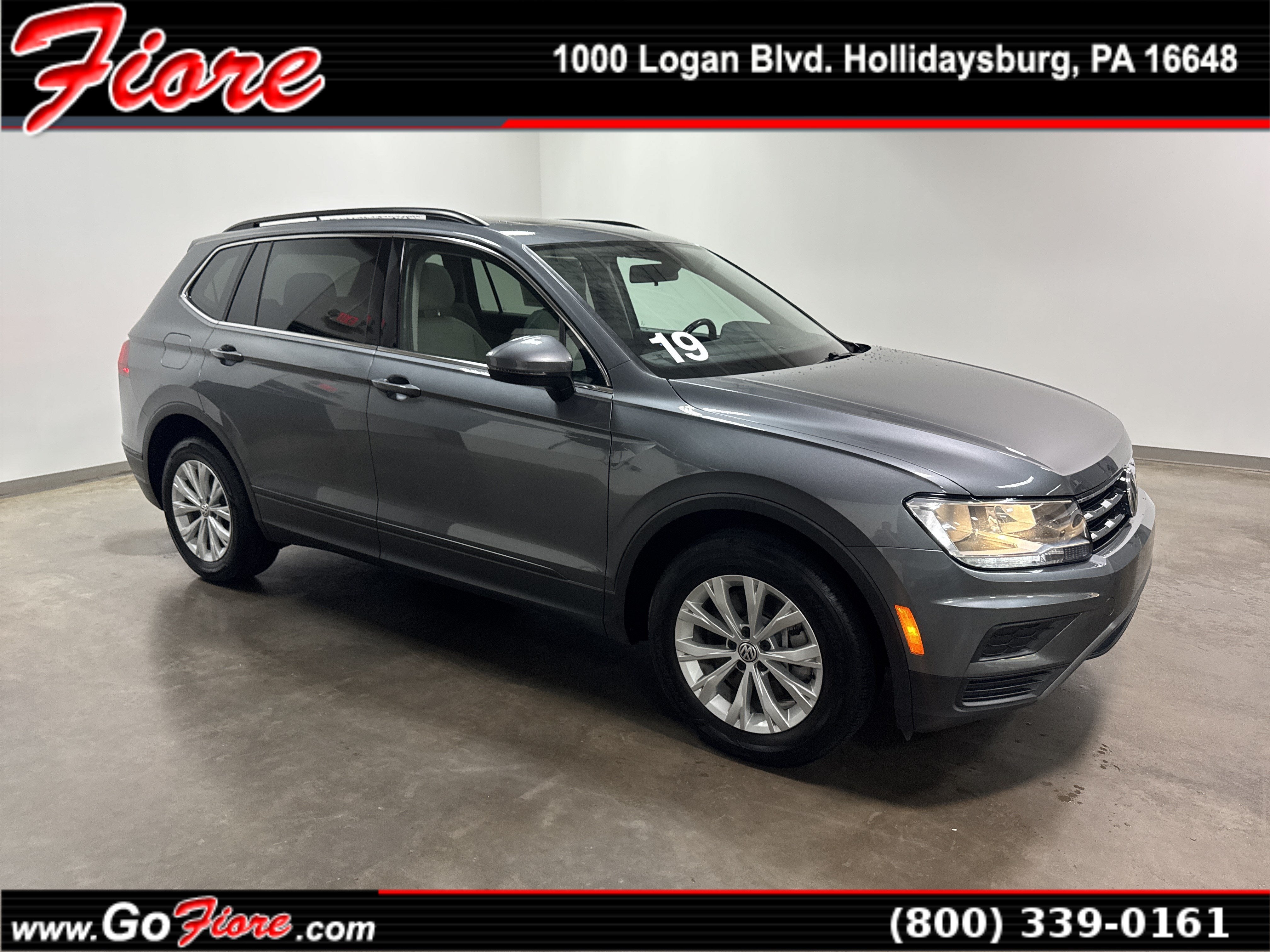 2019 Volkswagen Tiguan SE