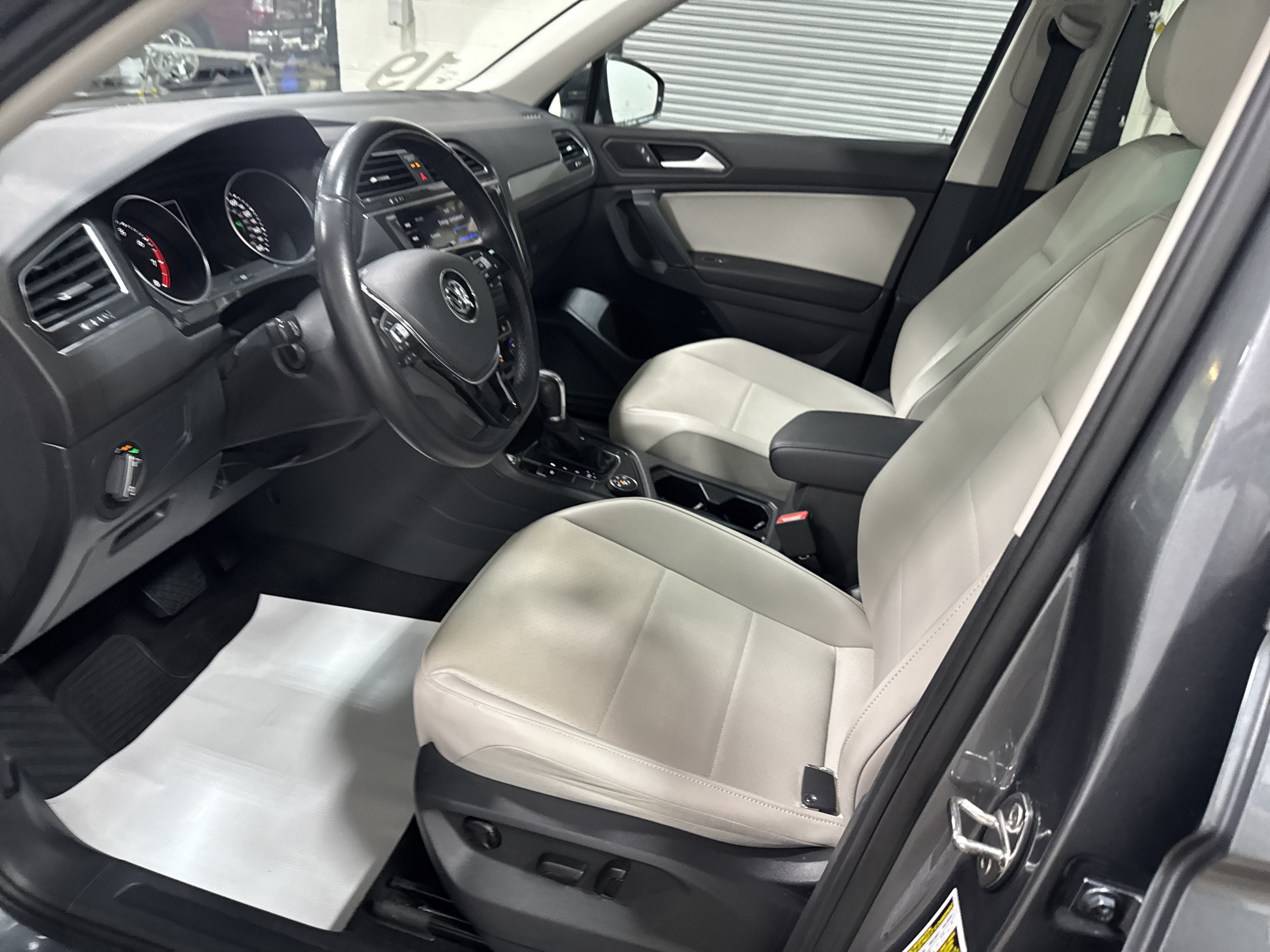 2019 Volkswagen Tiguan SE