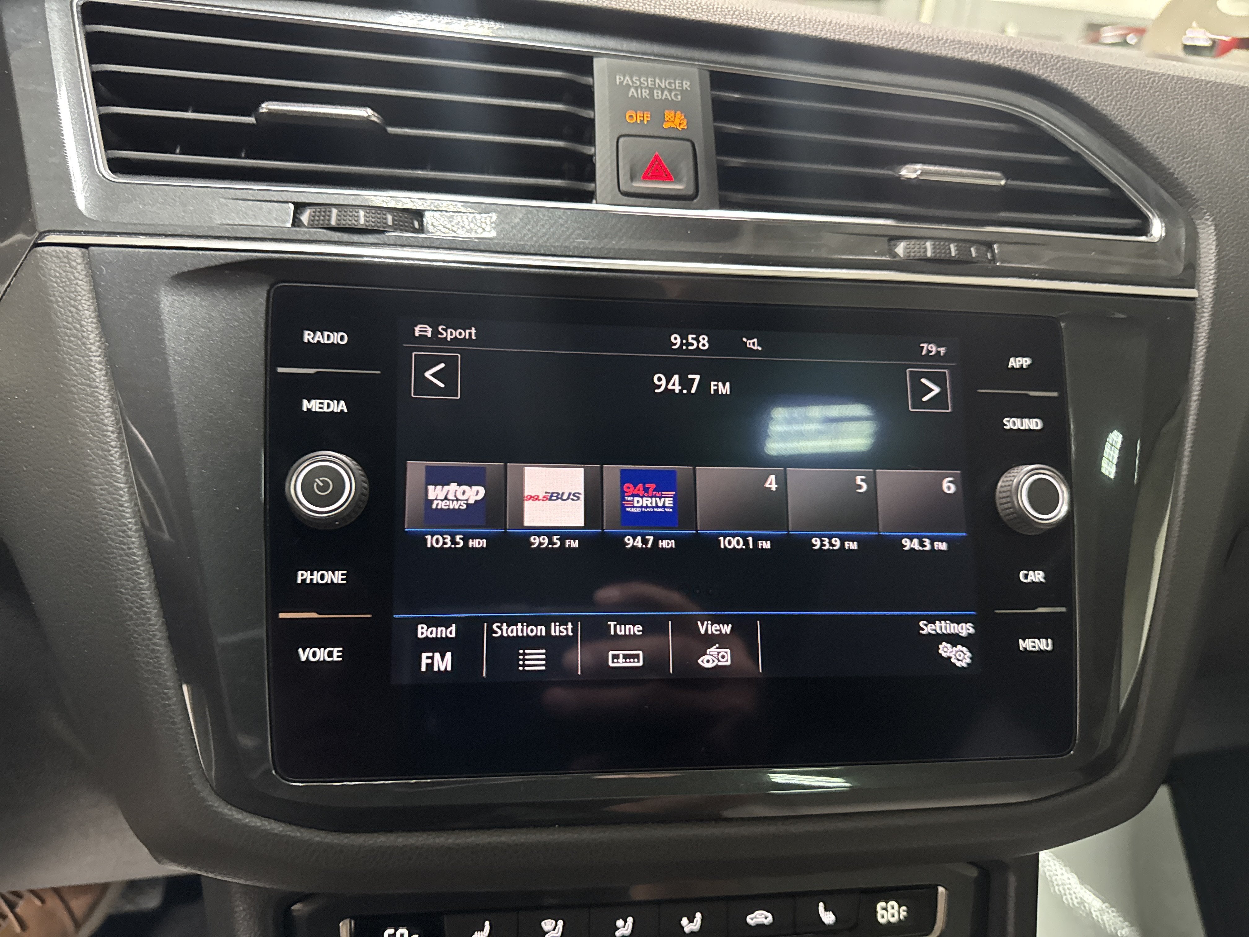 2019 Volkswagen Tiguan SE