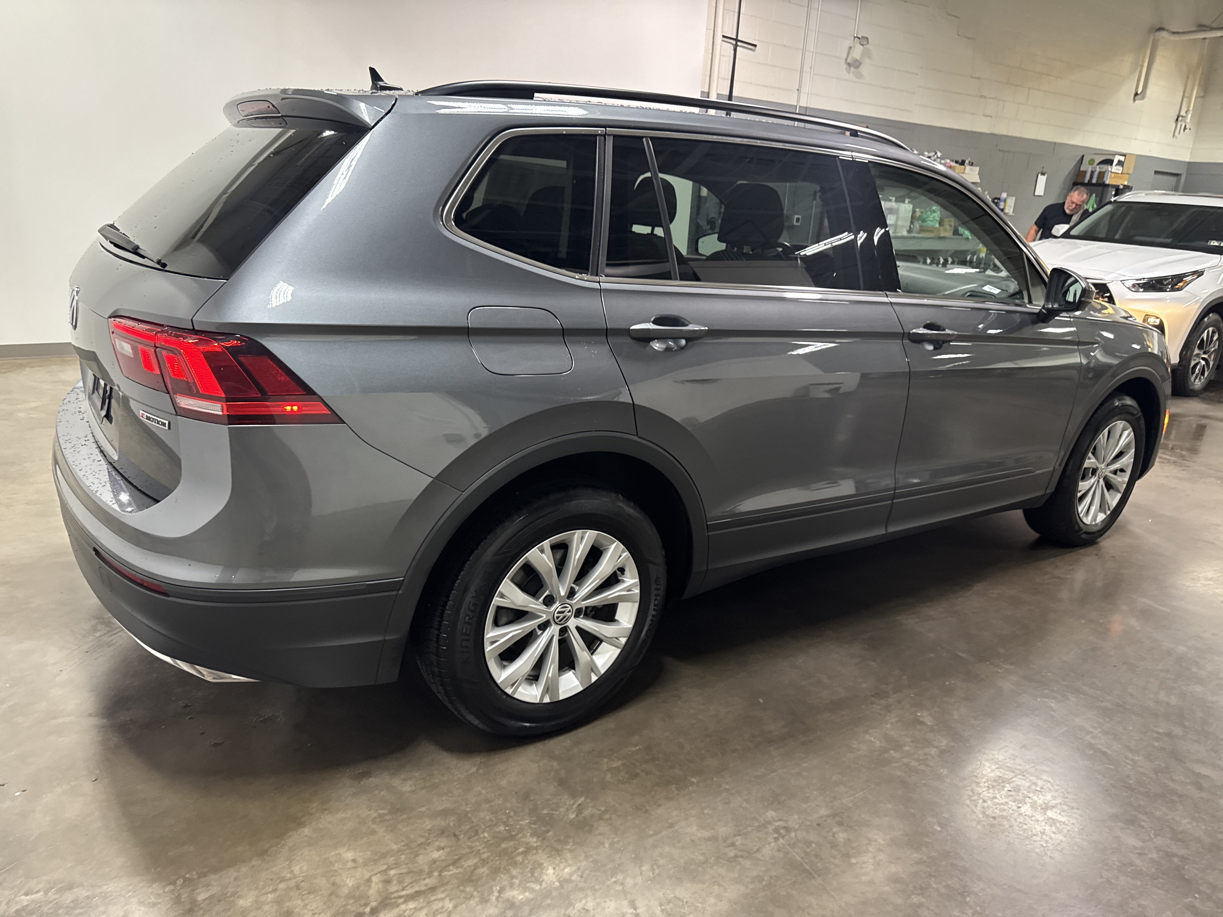 2019 Volkswagen Tiguan SE