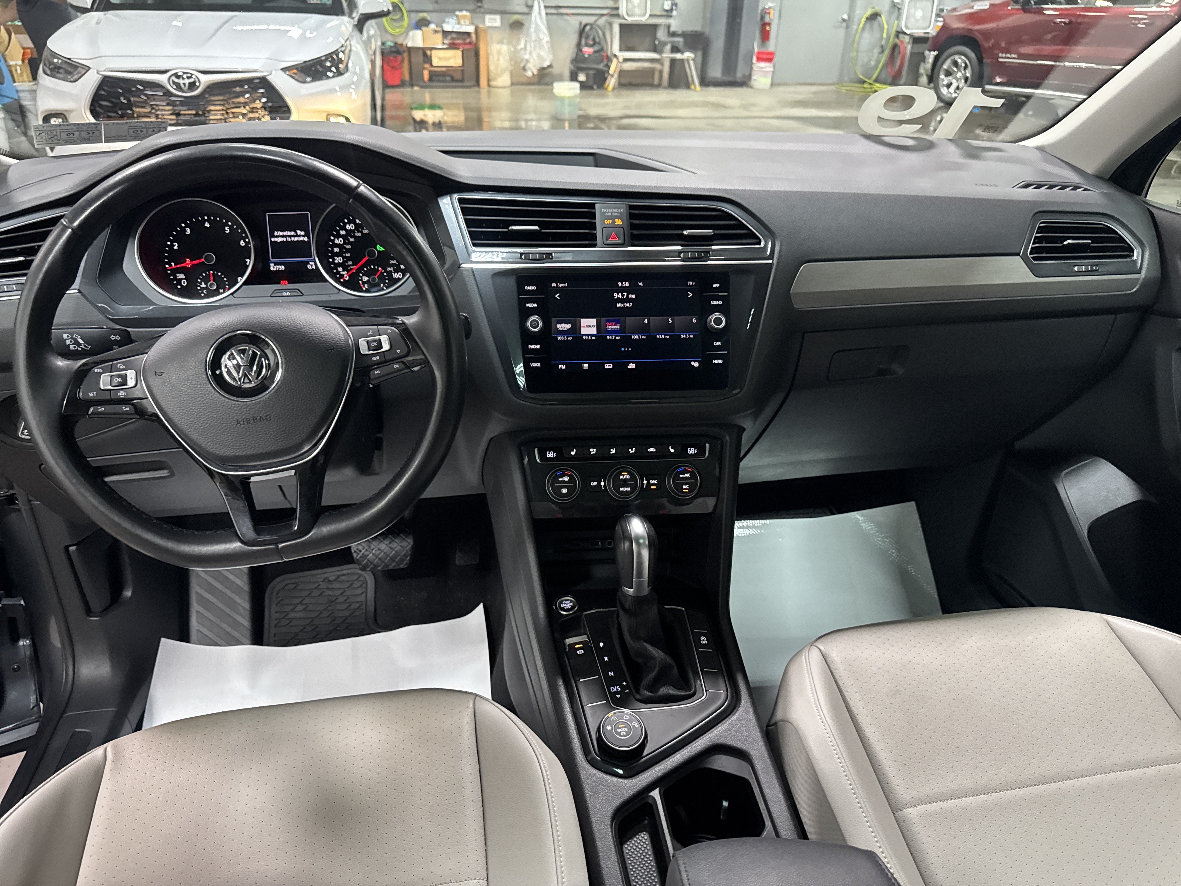 2019 Volkswagen Tiguan SE