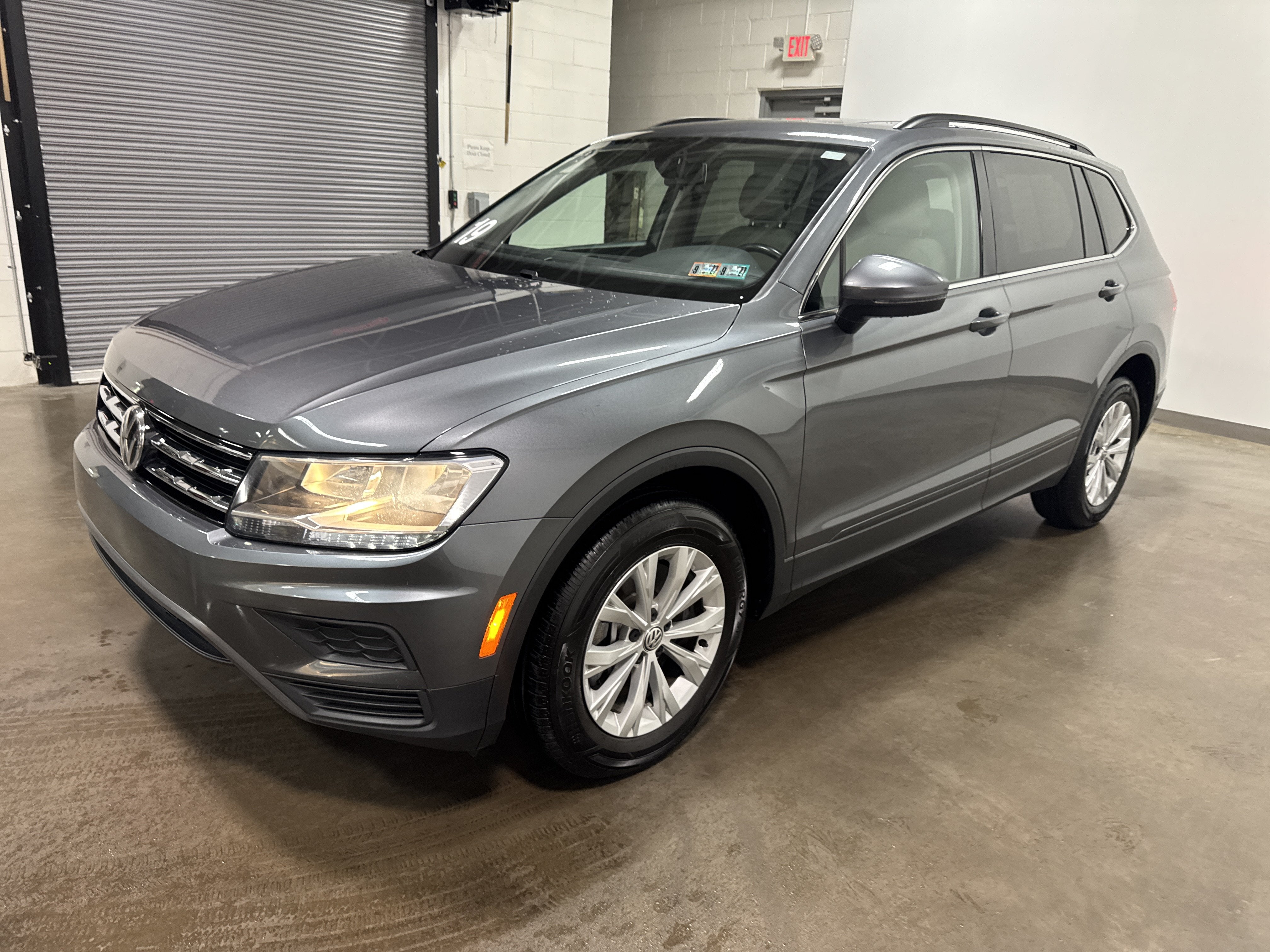 2019 Volkswagen Tiguan SE