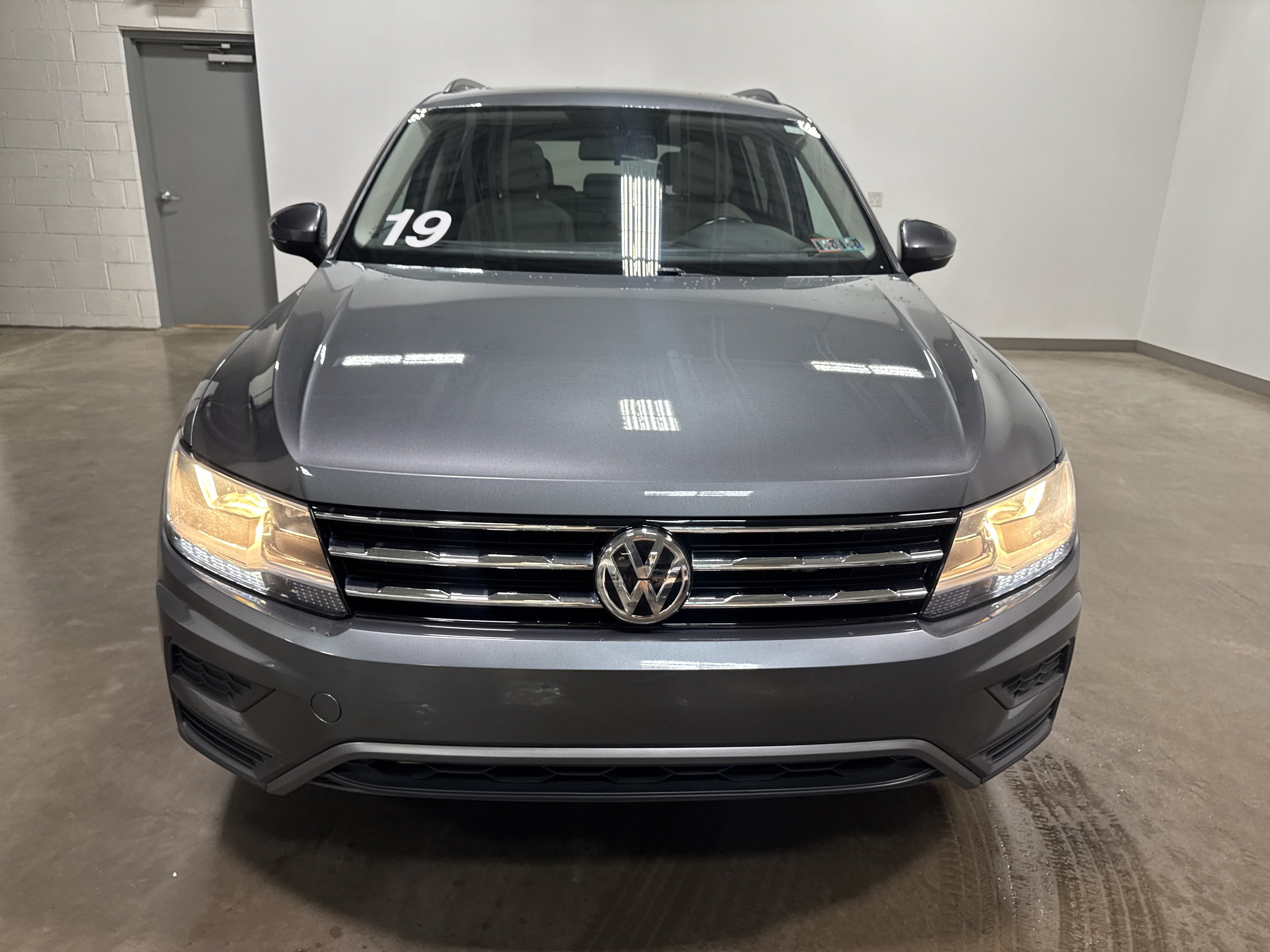 2019 Volkswagen Tiguan SE