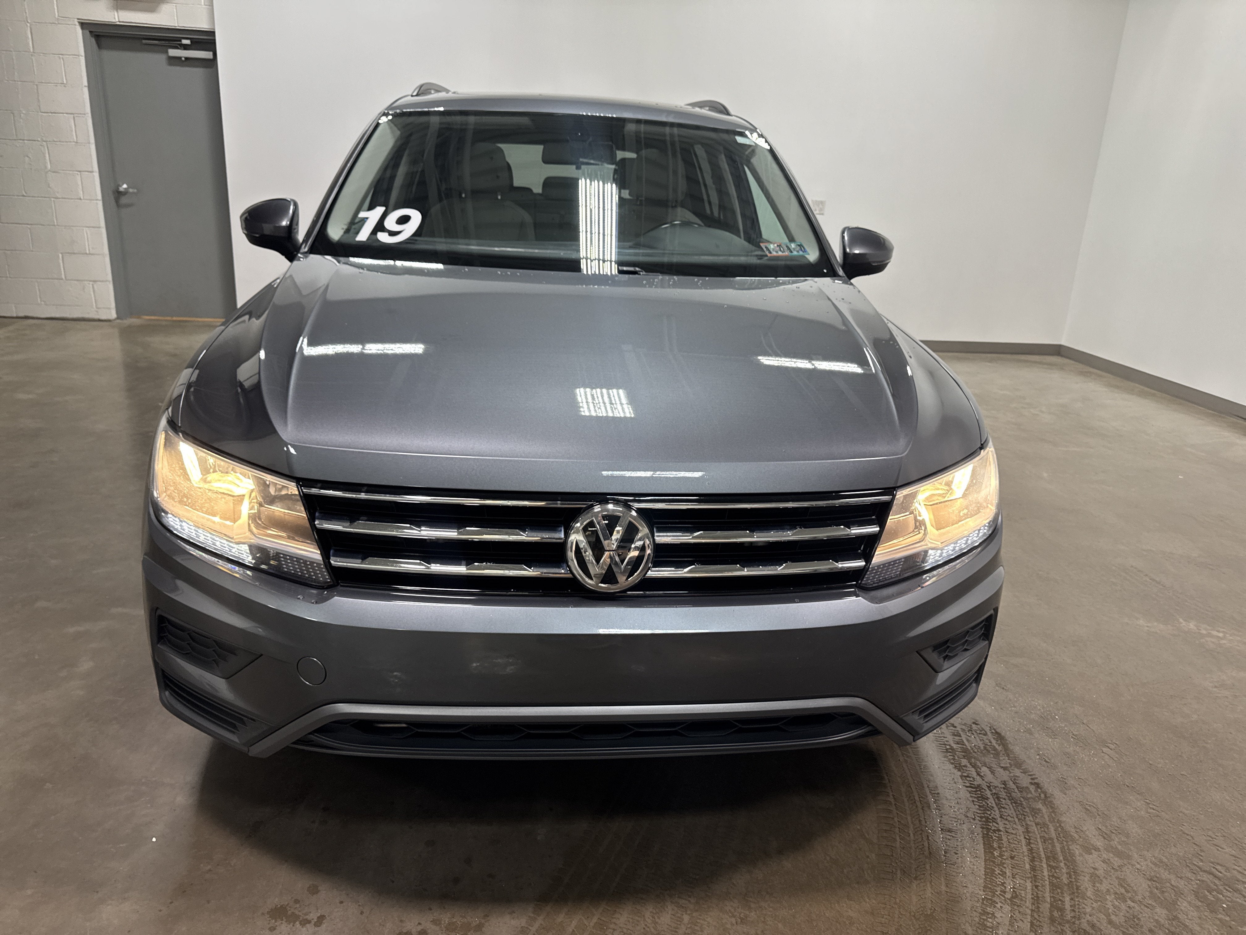 2019 Volkswagen Tiguan SE