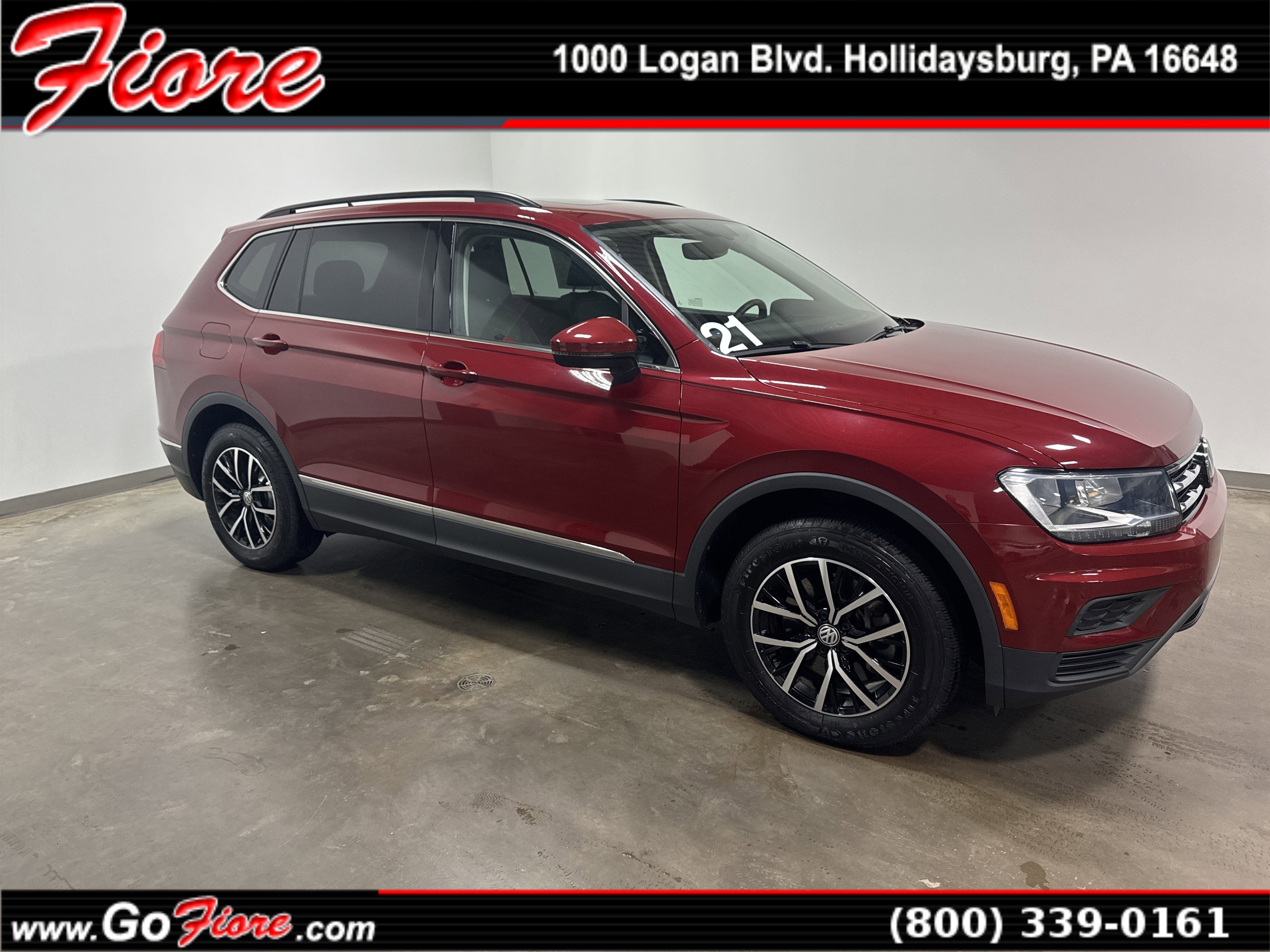 2021 Volkswagen Tiguan SE