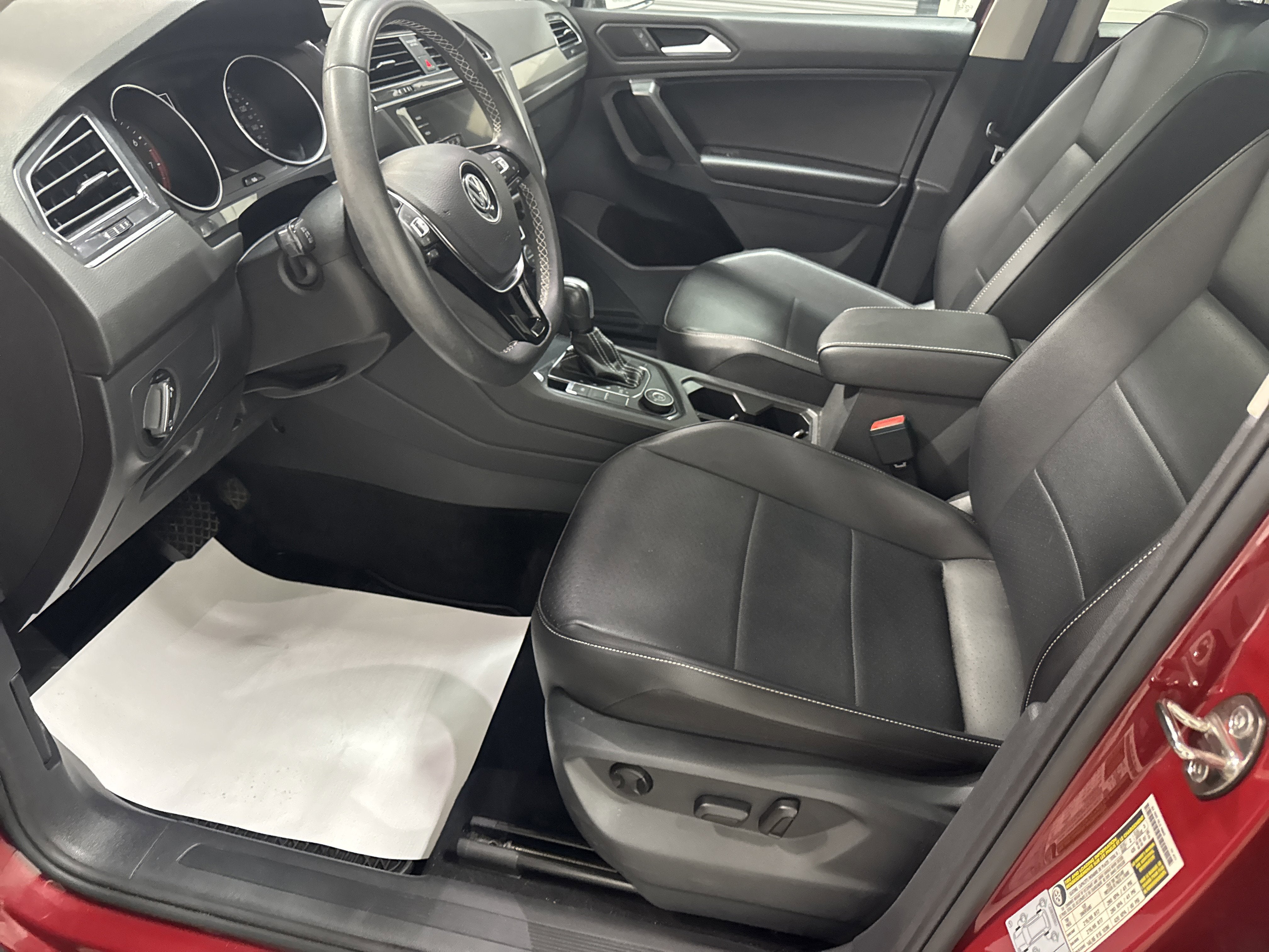 2021 Volkswagen Tiguan SE