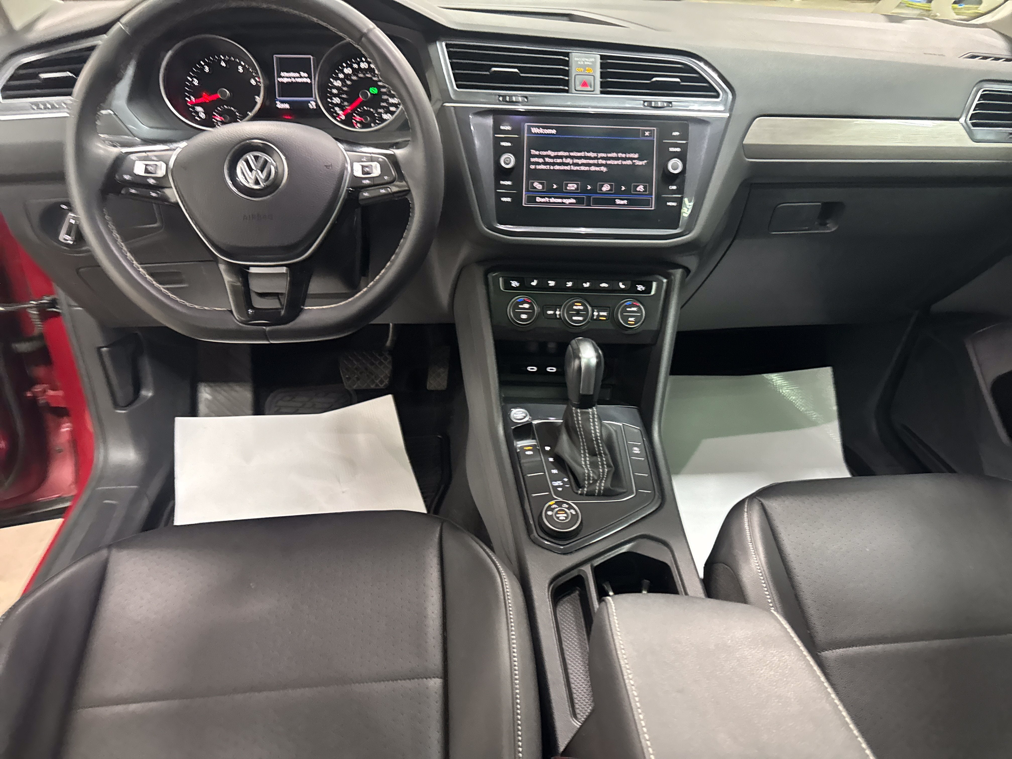 2021 Volkswagen Tiguan SE