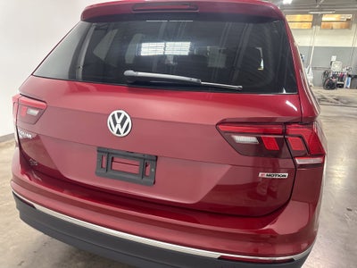 2021 Volkswagen Tiguan SE