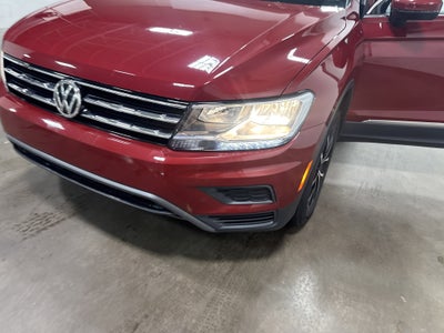 2021 Volkswagen Tiguan SE
