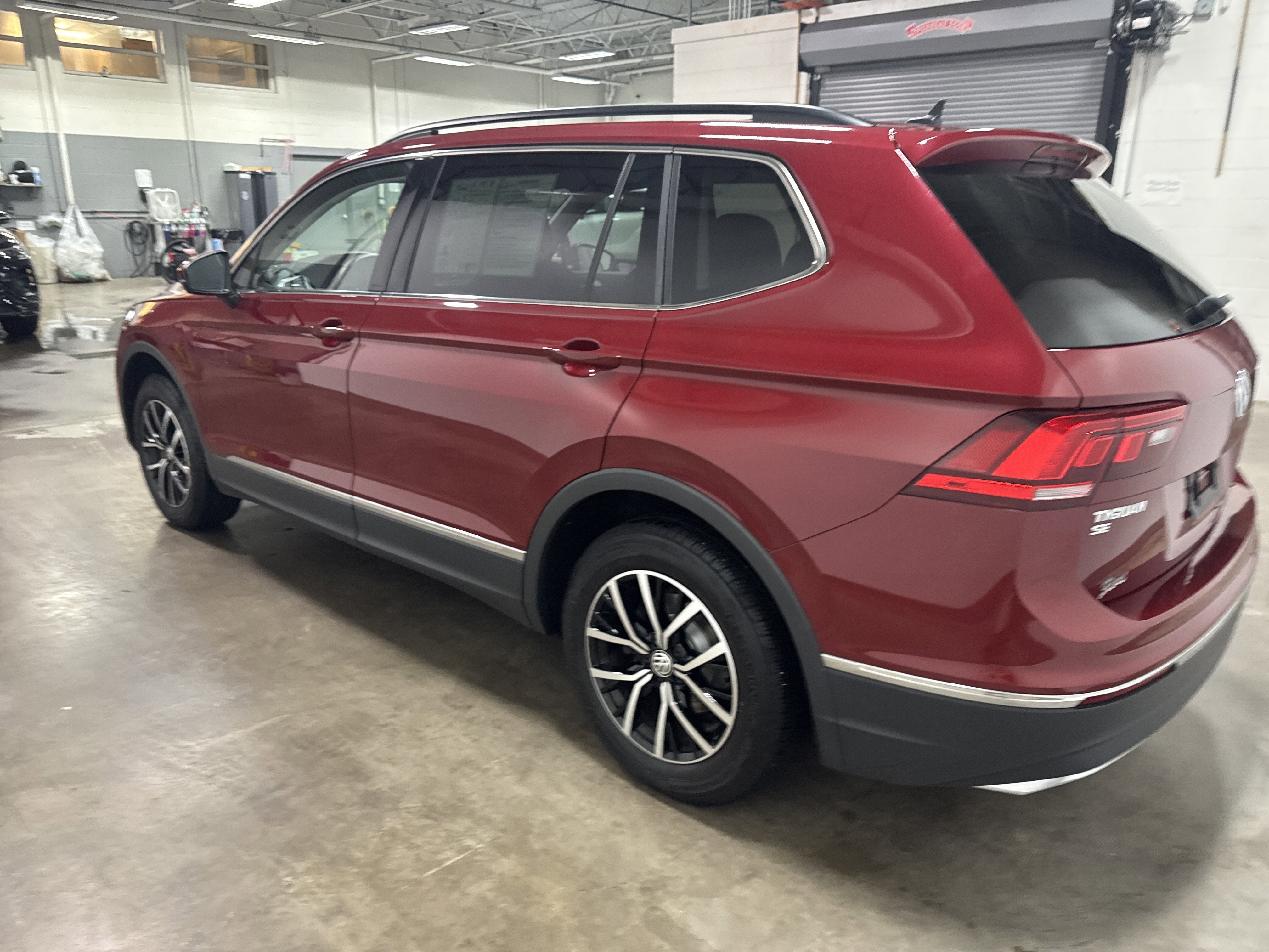 2021 Volkswagen Tiguan SE