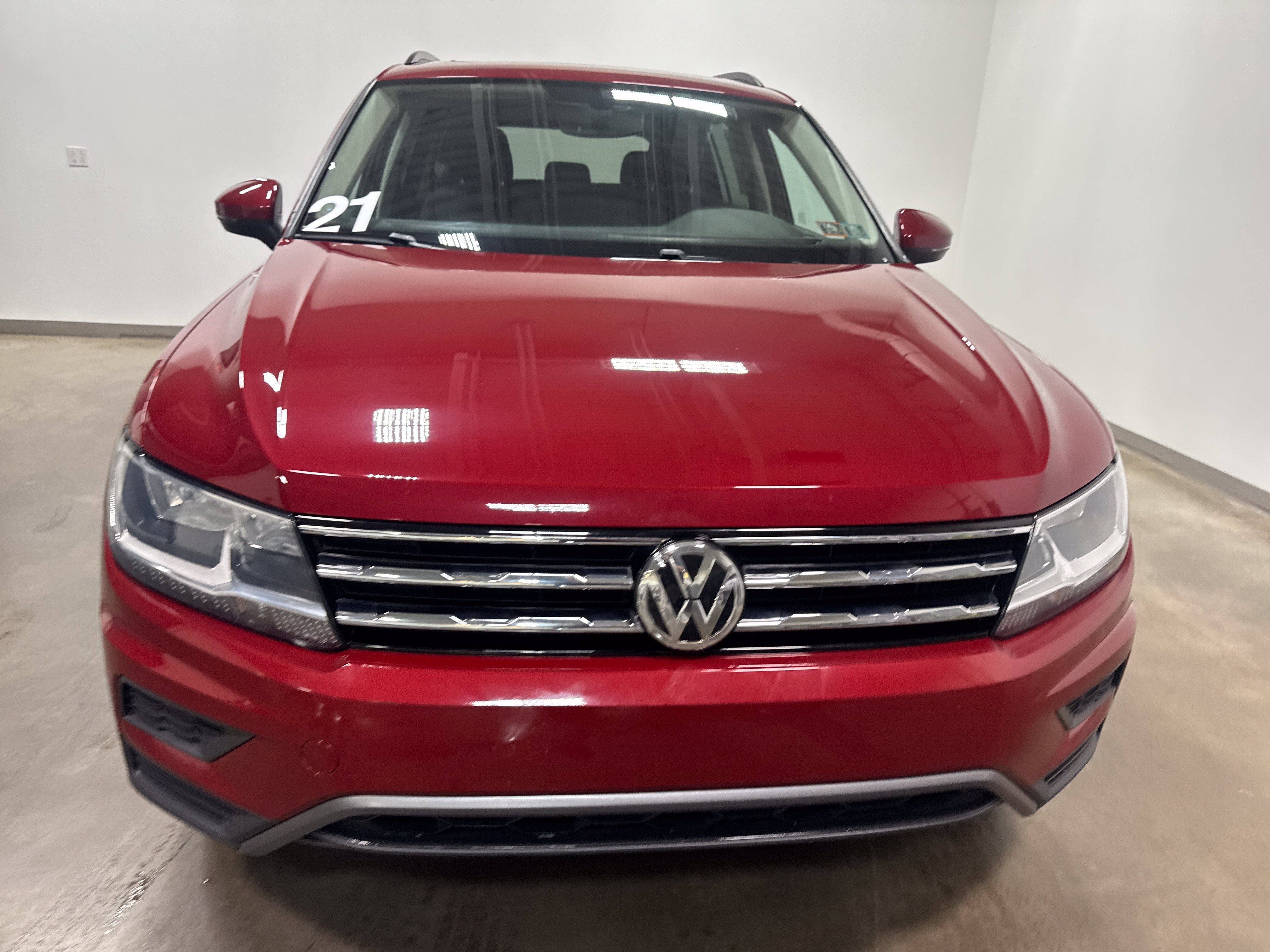 2021 Volkswagen Tiguan SE