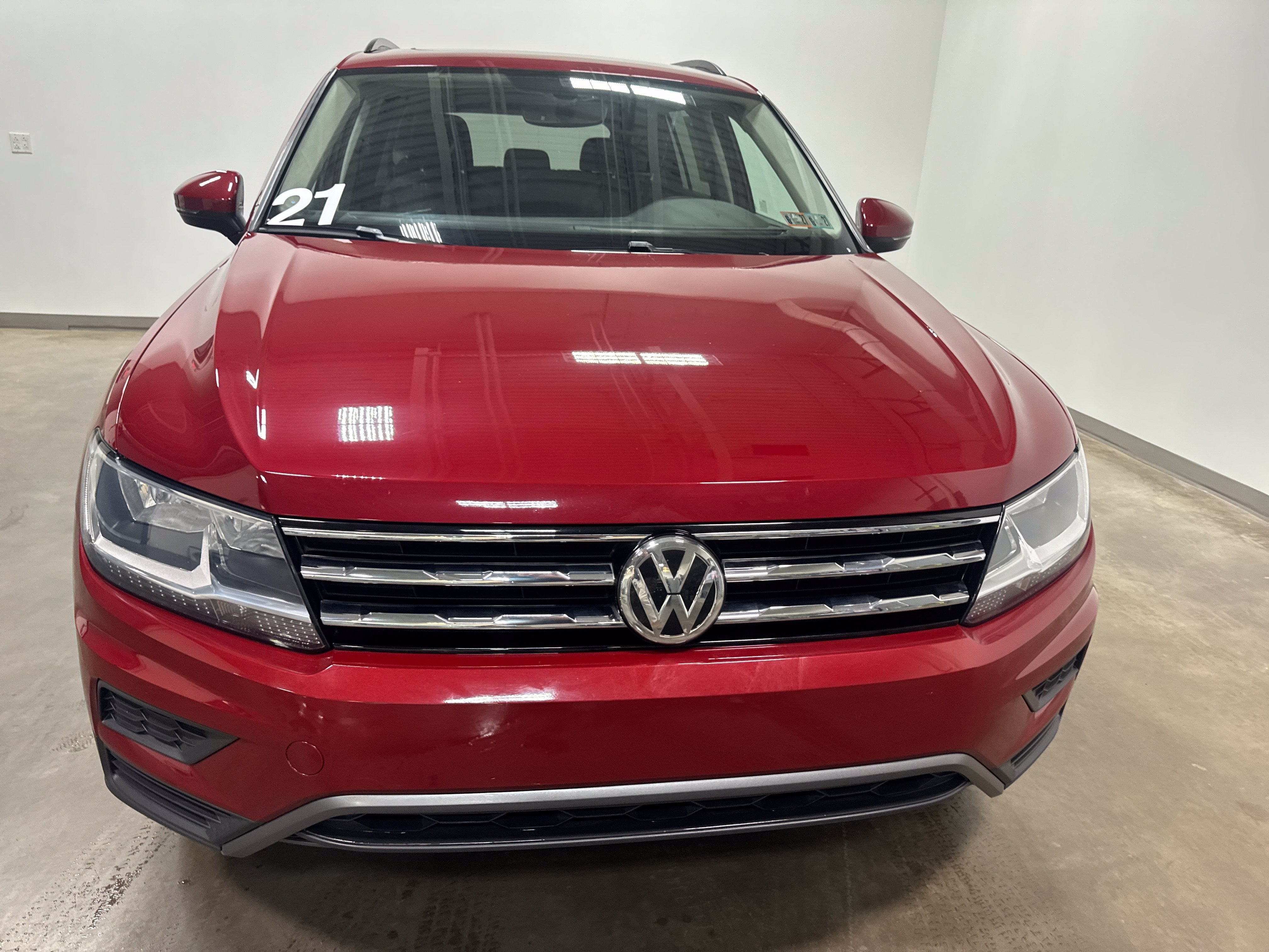 2021 Volkswagen Tiguan SE