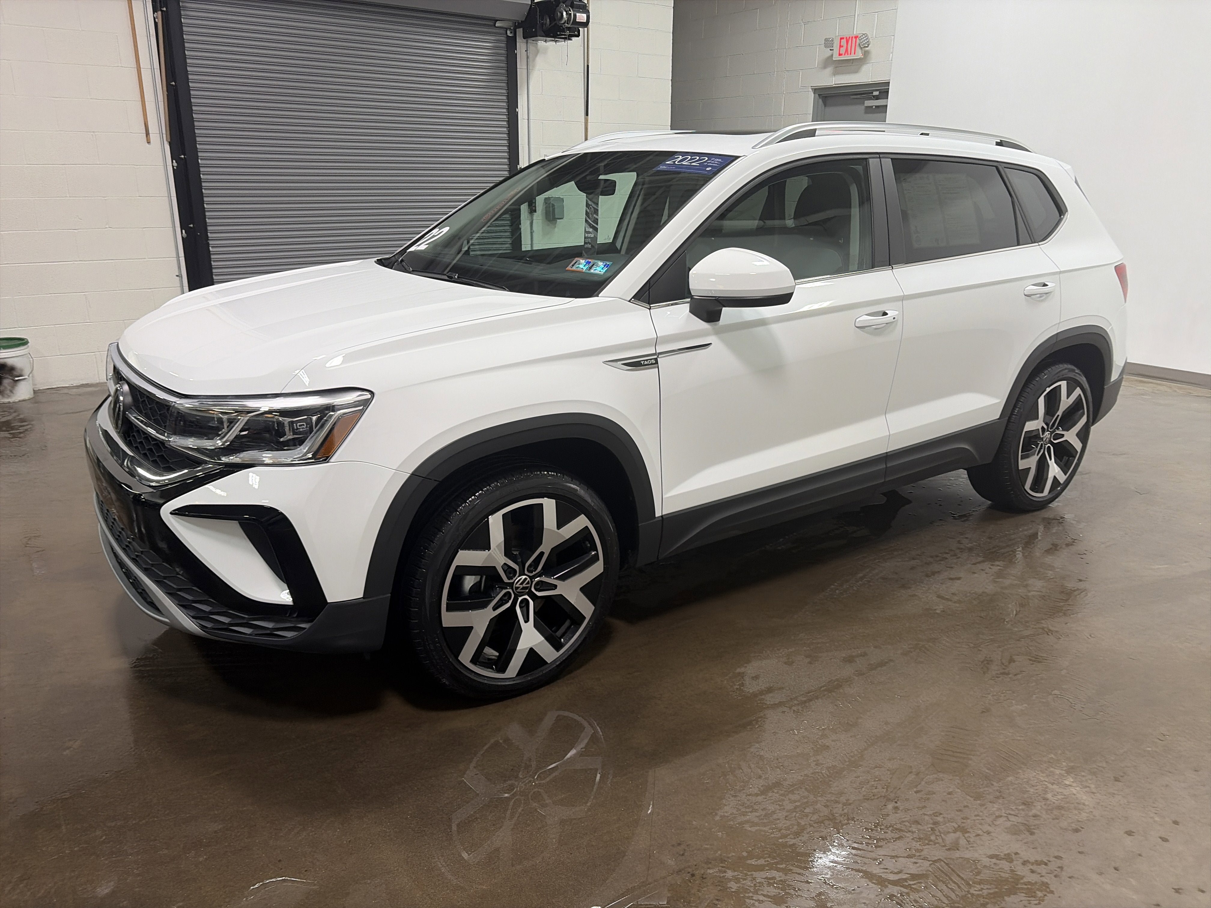 2022 Volkswagen Taos SEL