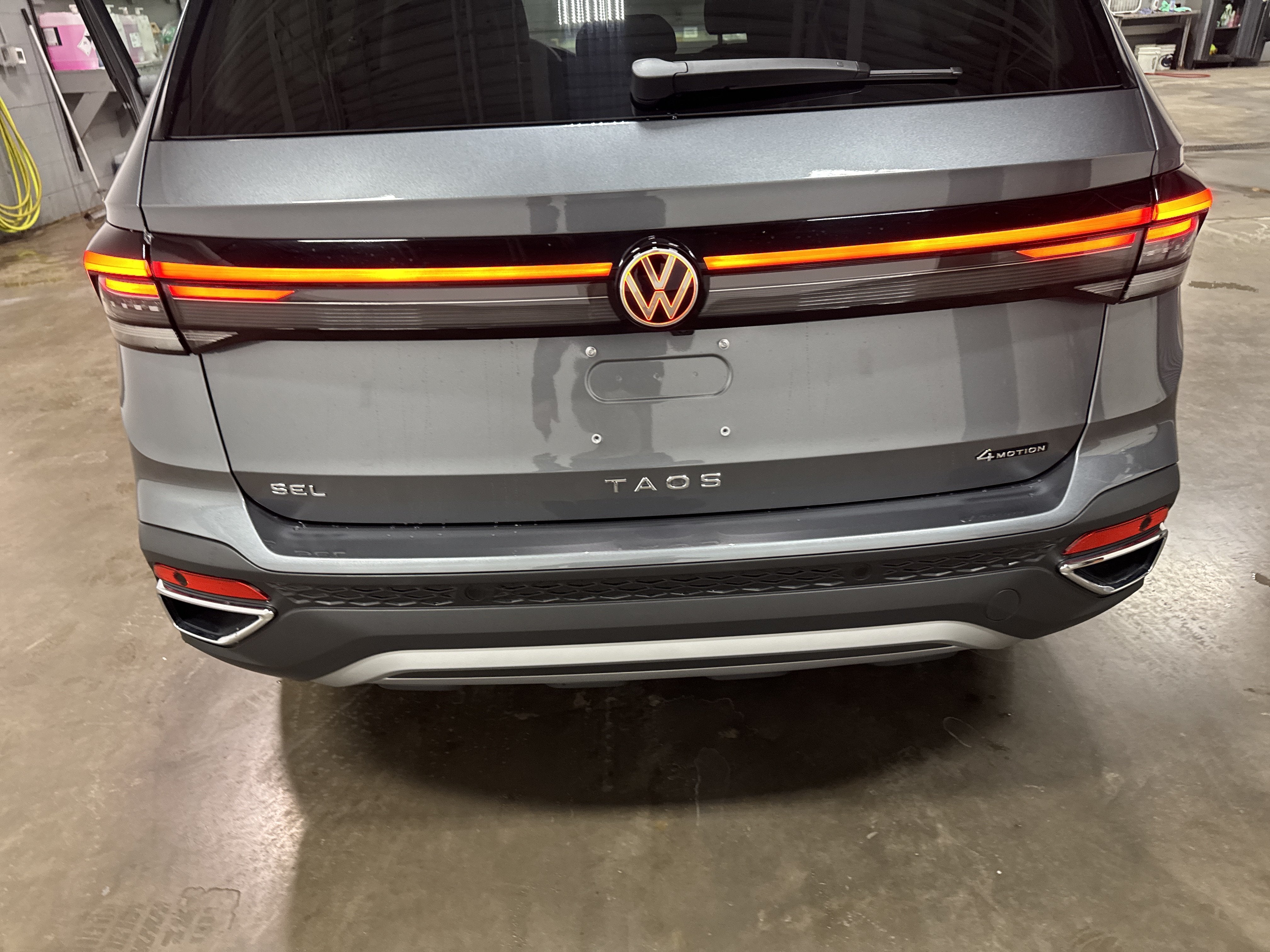 2027 Volkswagen Taos SEL