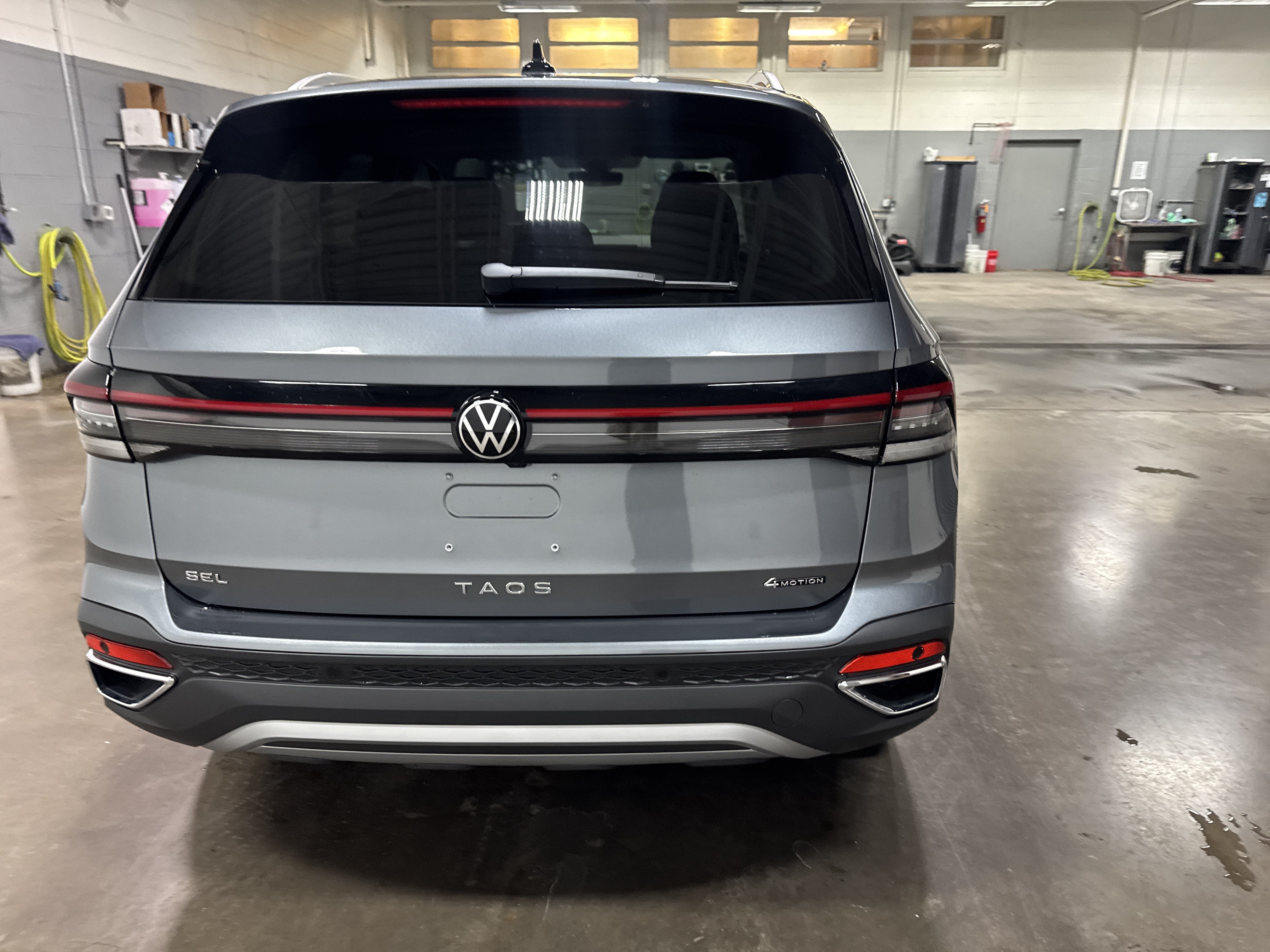 2027 Volkswagen Taos SEL
