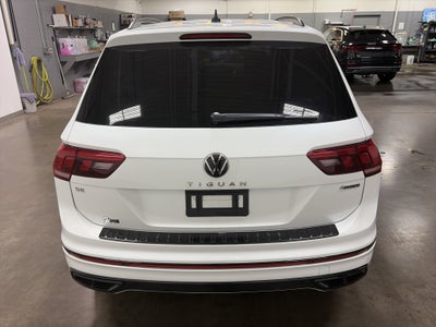 2024 Volkswagen Tiguan SE R-Line Black