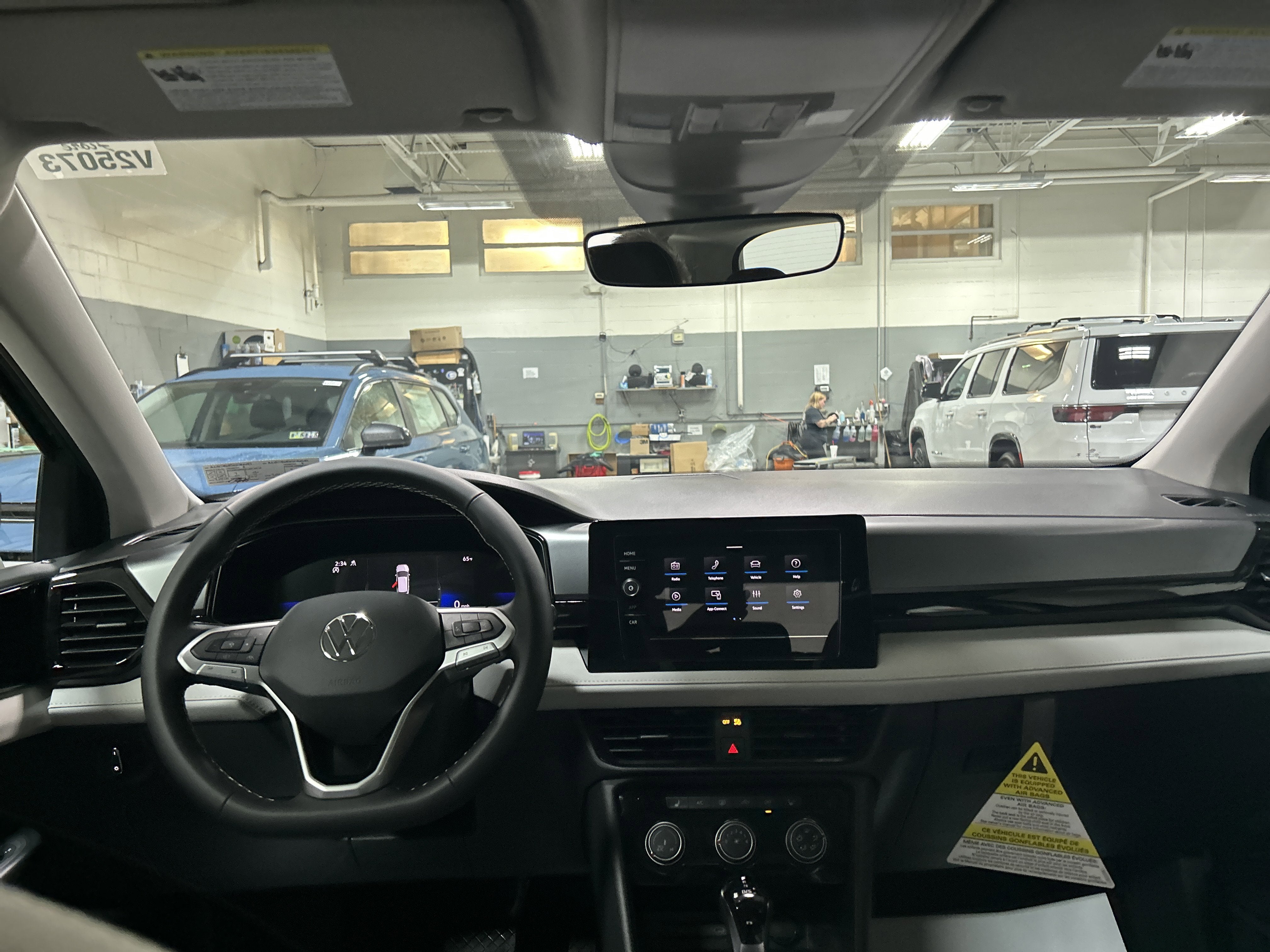 2025 Volkswagen Taos 1.5T S