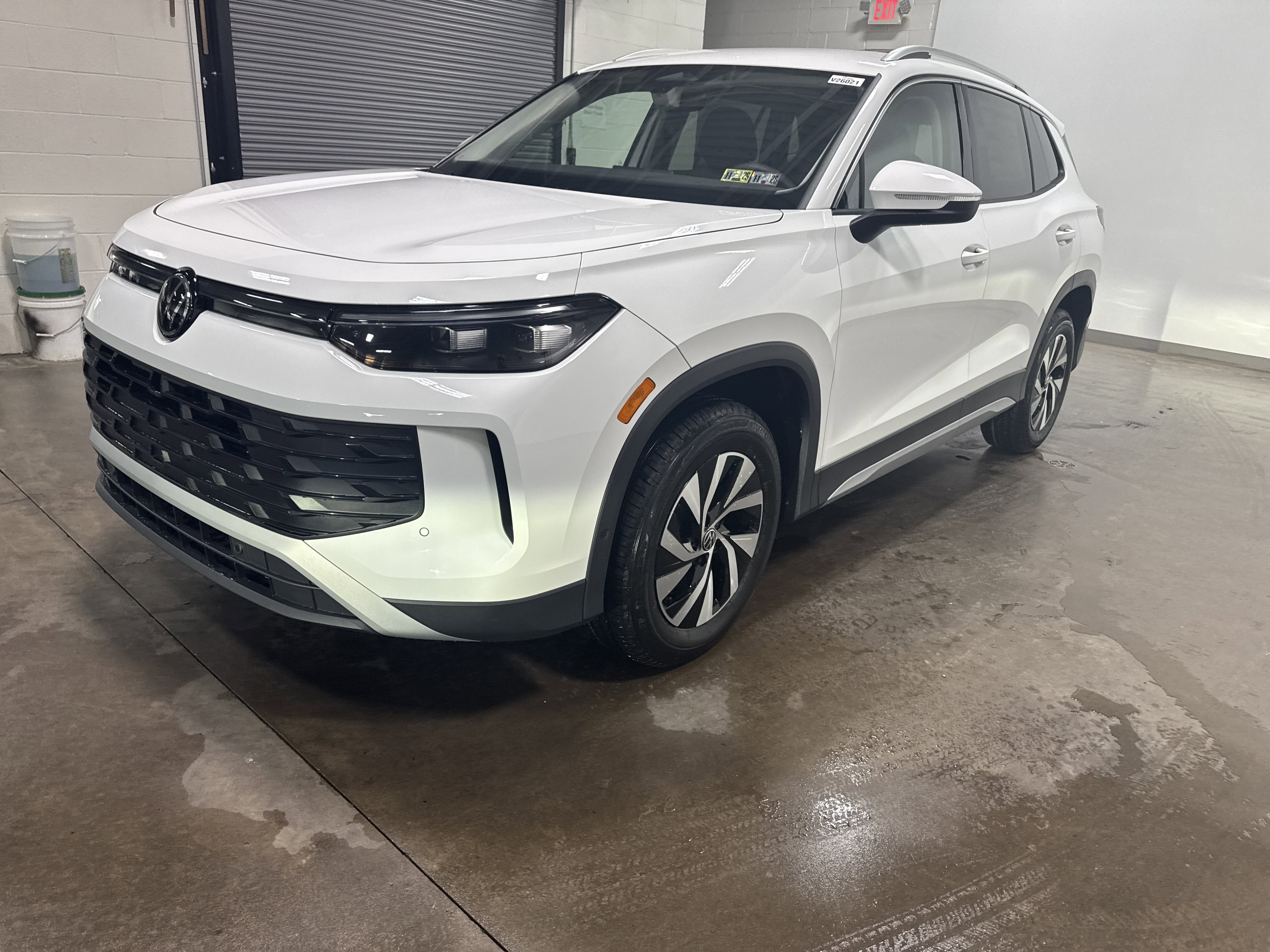 2026 Volkswagen Tiguan 2.0T S