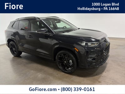 2026 Volkswagen Tiguan 2.0T SE R-Line Black