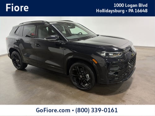 2026 Volkswagen Tiguan 2.0T SE R-Line Black