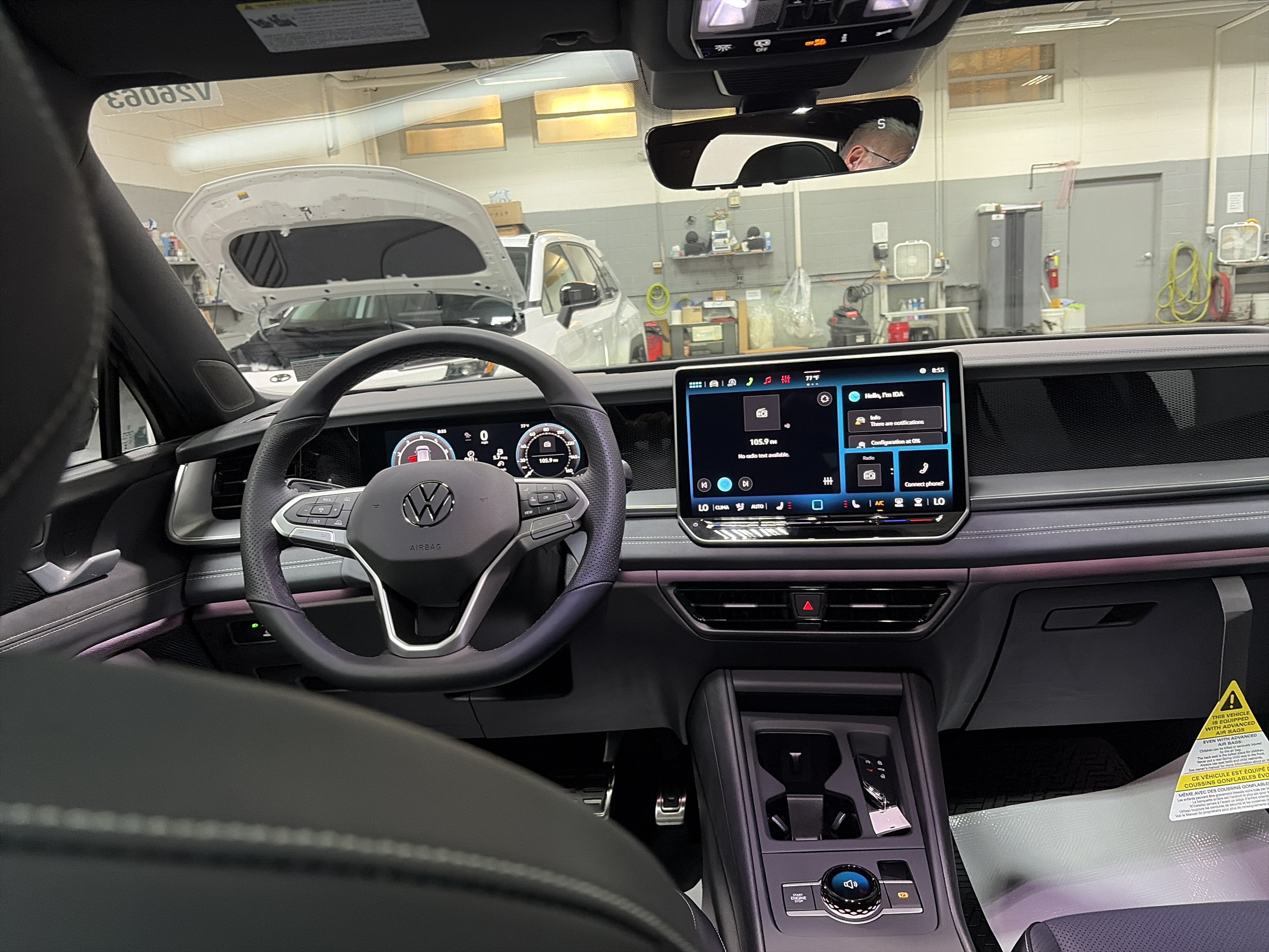 2026 Volkswagen Tiguan 2.0T SE R-Line Black