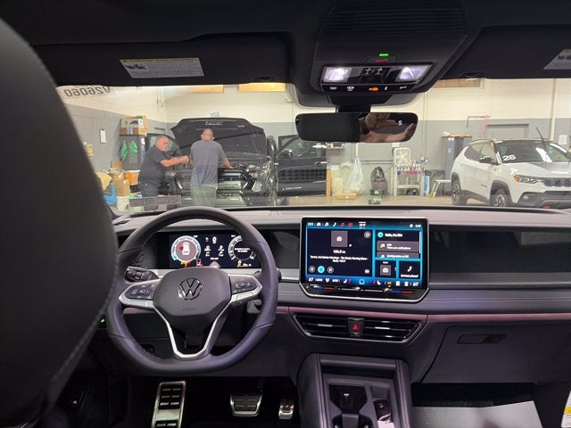 2026 Volkswagen Tiguan SE R-Line Black
