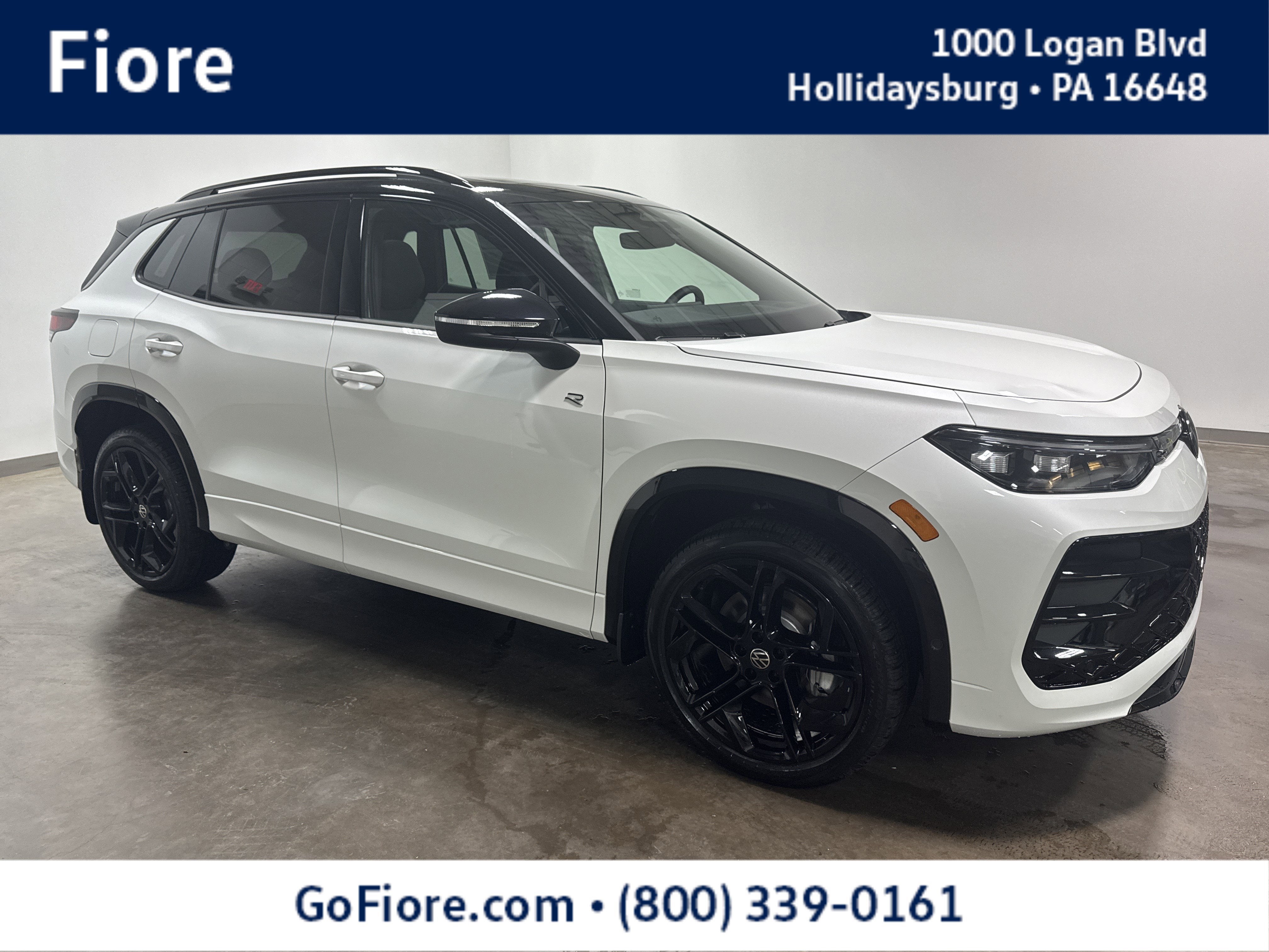 2026 Volkswagen Tiguan 2.0T SE R-Line Black