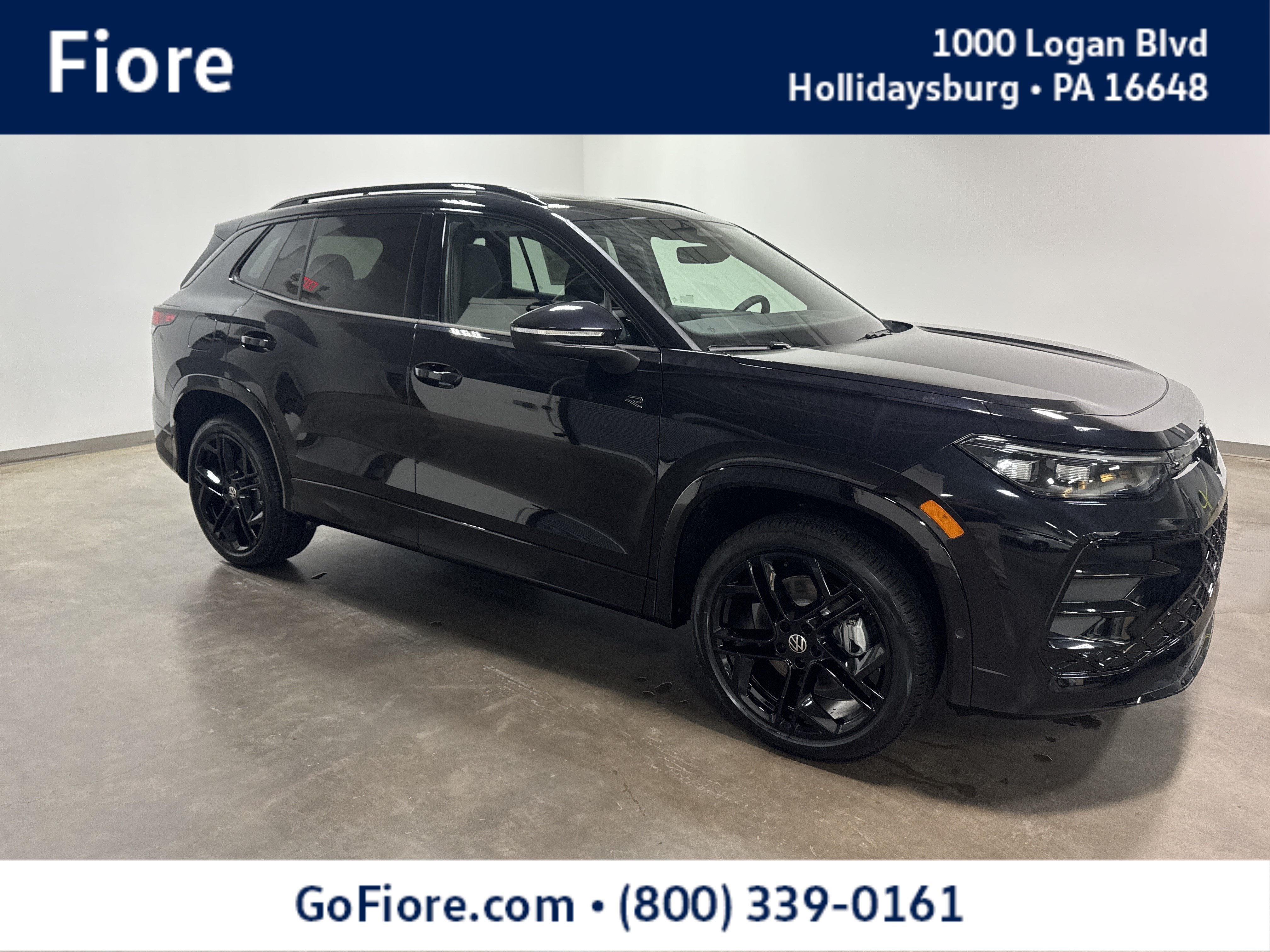 2026 Volkswagen Tiguan SE R-Line Black