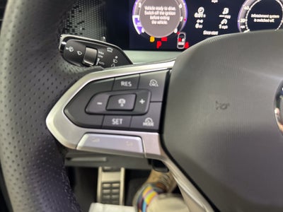 2026 Volkswagen Tiguan SE R-Line Black