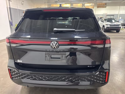 2026 Volkswagen Tiguan SE R-Line Black