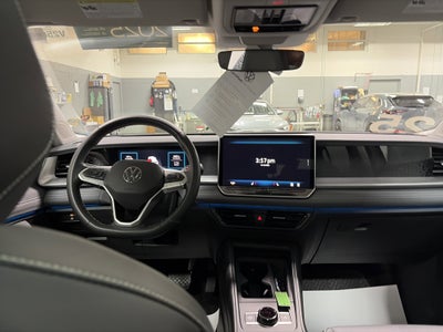 2025 Volkswagen Tiguan SE