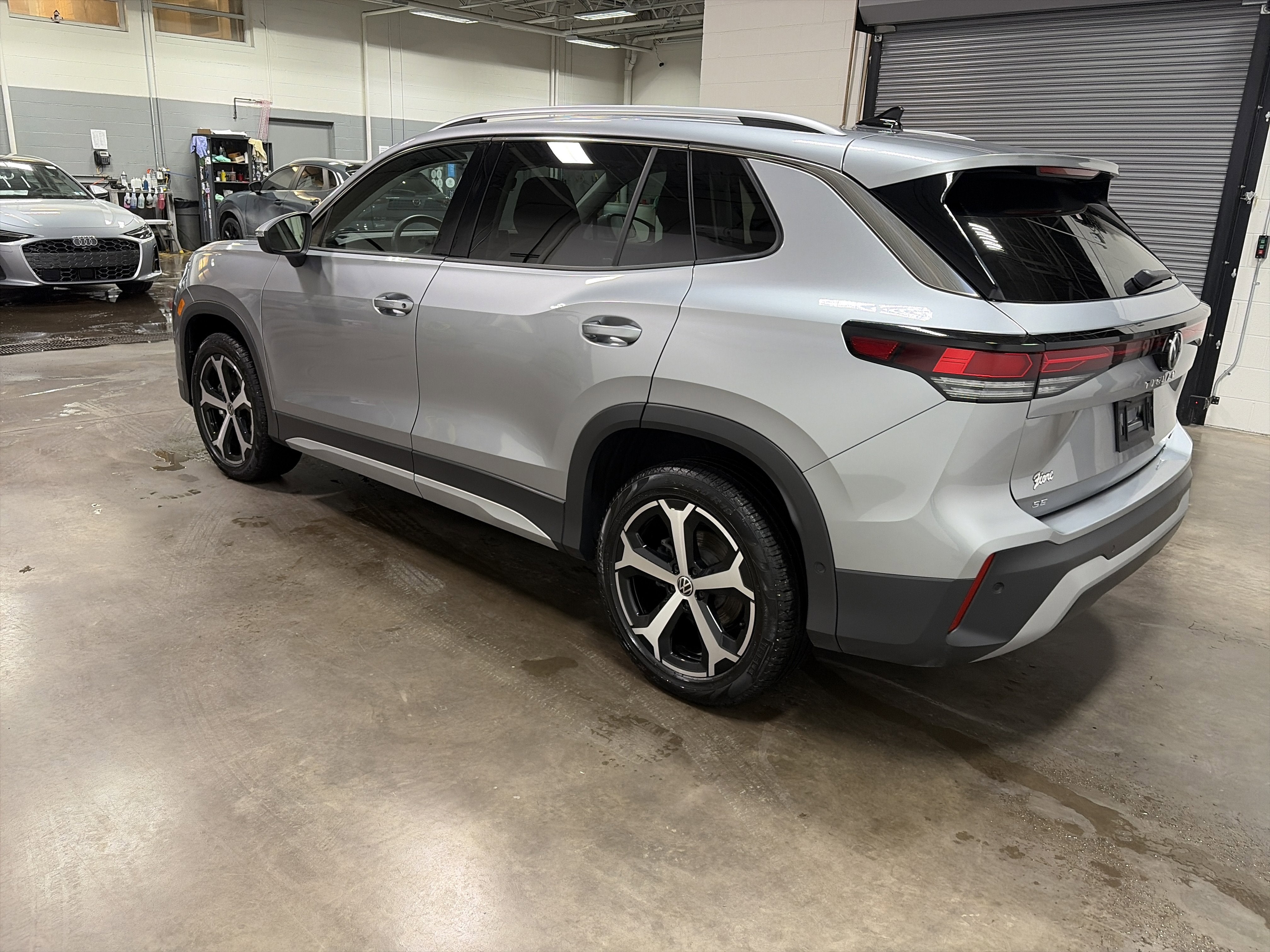 2025 Volkswagen Tiguan SE