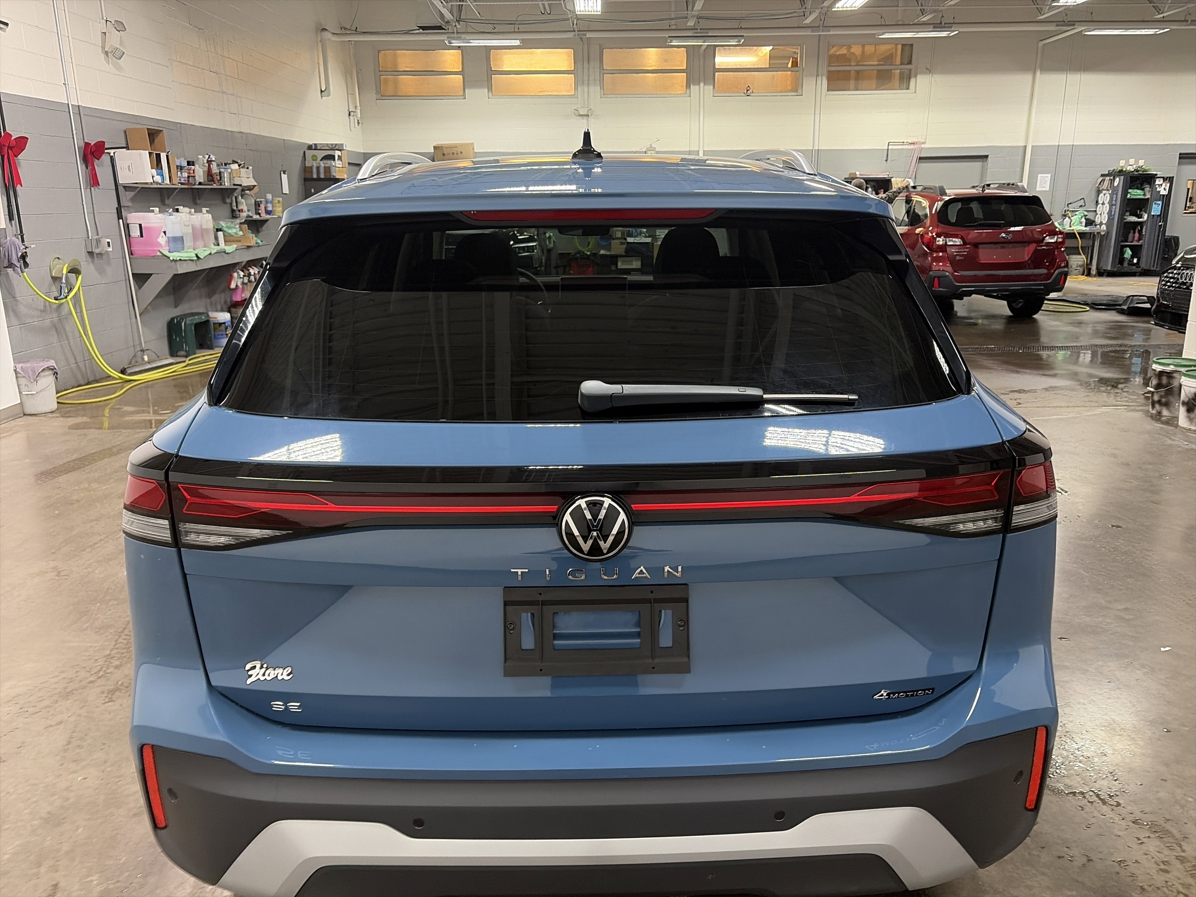 2026 Volkswagen Tiguan 2.0T SE