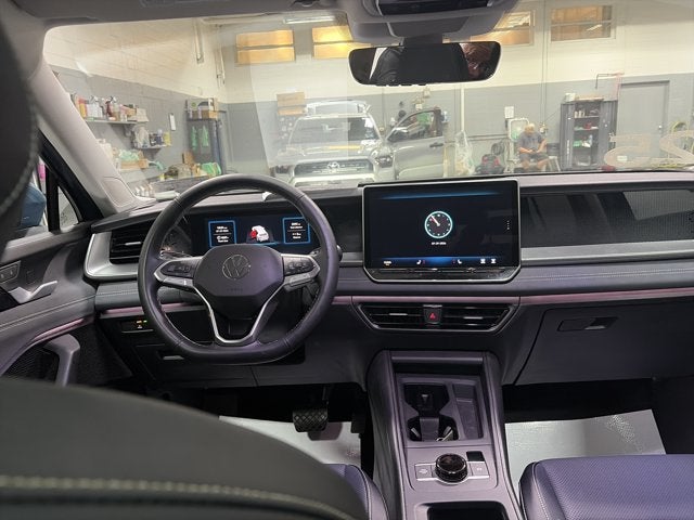 2025 Volkswagen Tiguan SE