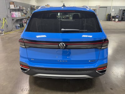 2027 Volkswagen Taos SE