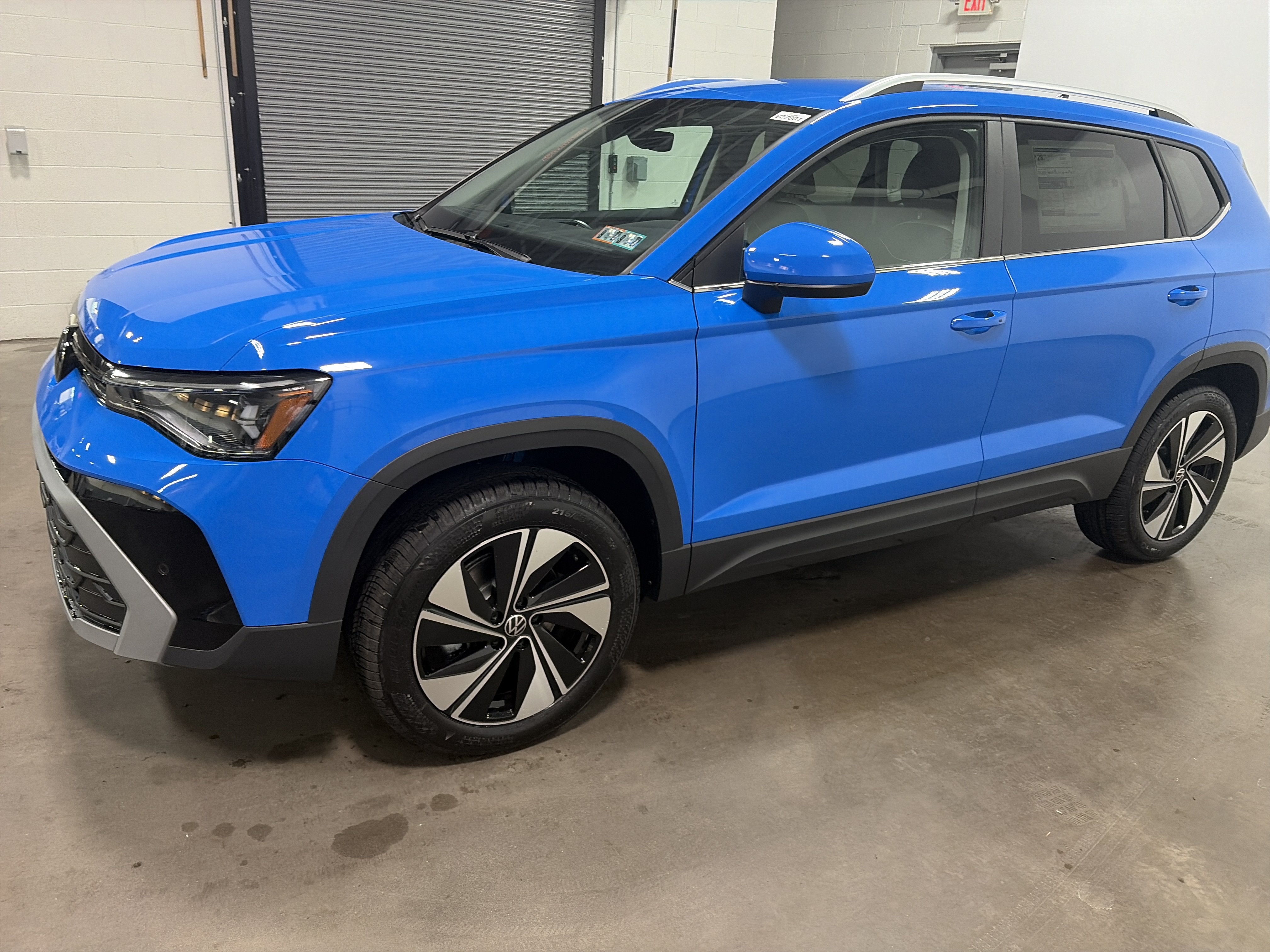 2027 Volkswagen Taos SE