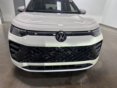 2026 Volkswagen Tiguan SEL R-Line Turbo 4MOTION