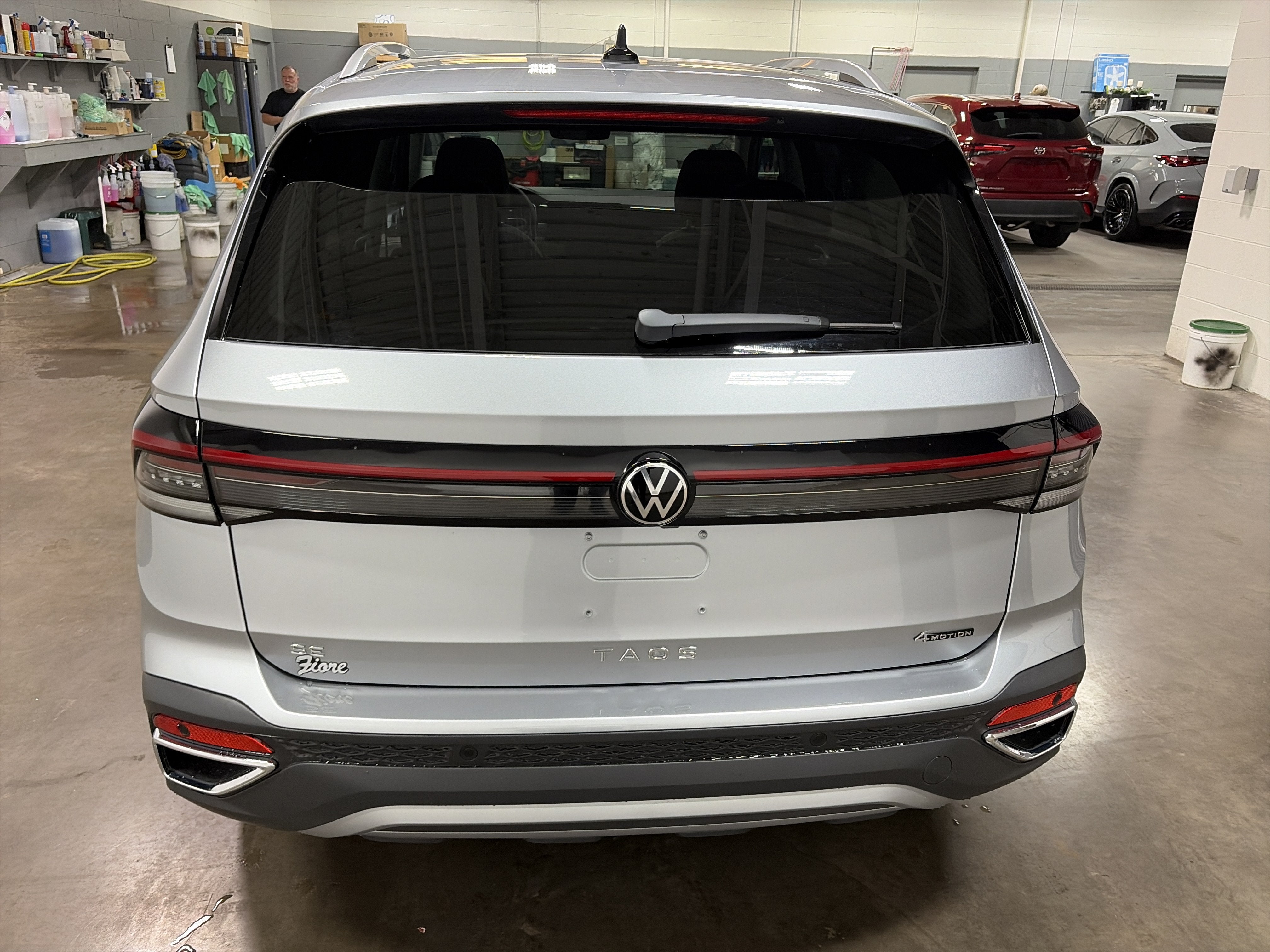 2026 Volkswagen Taos 1.5T SE