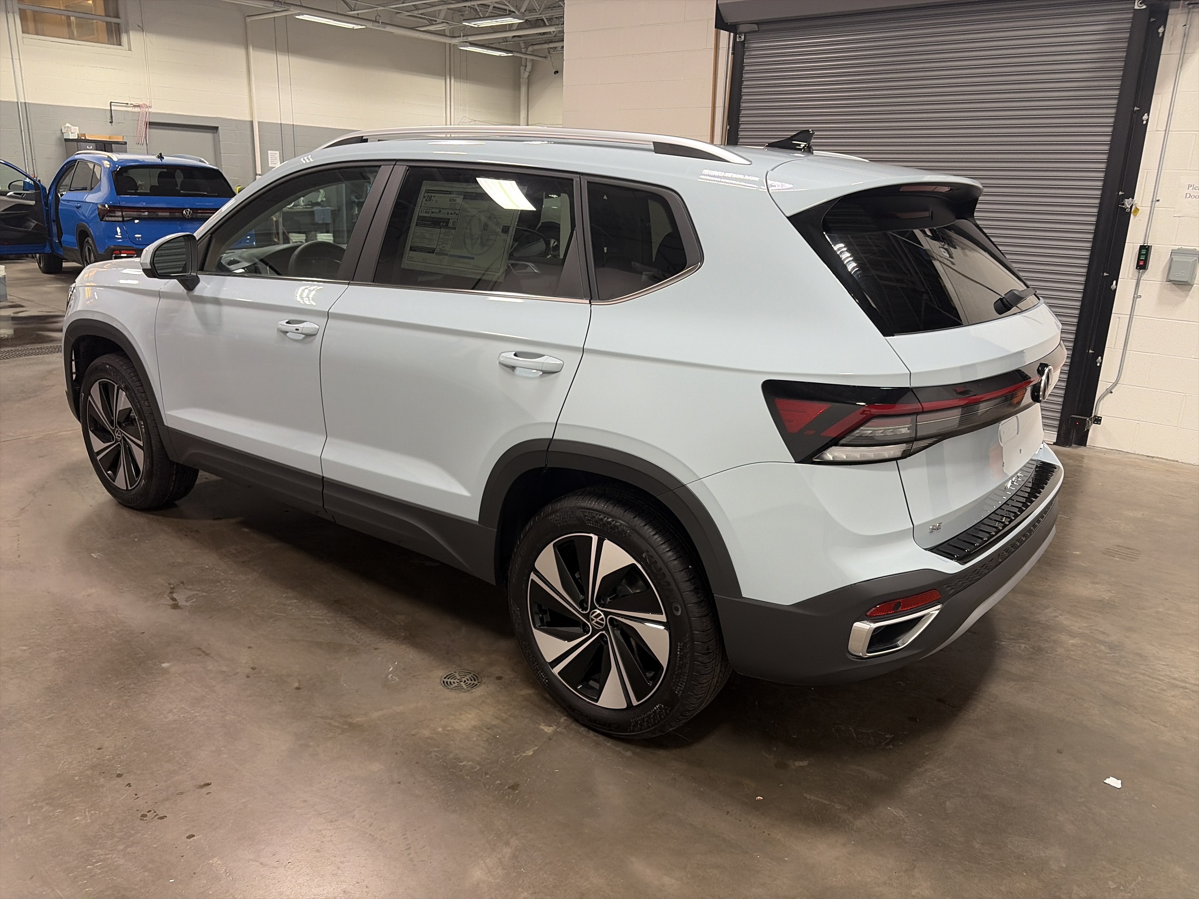 2027 Volkswagen Taos SE