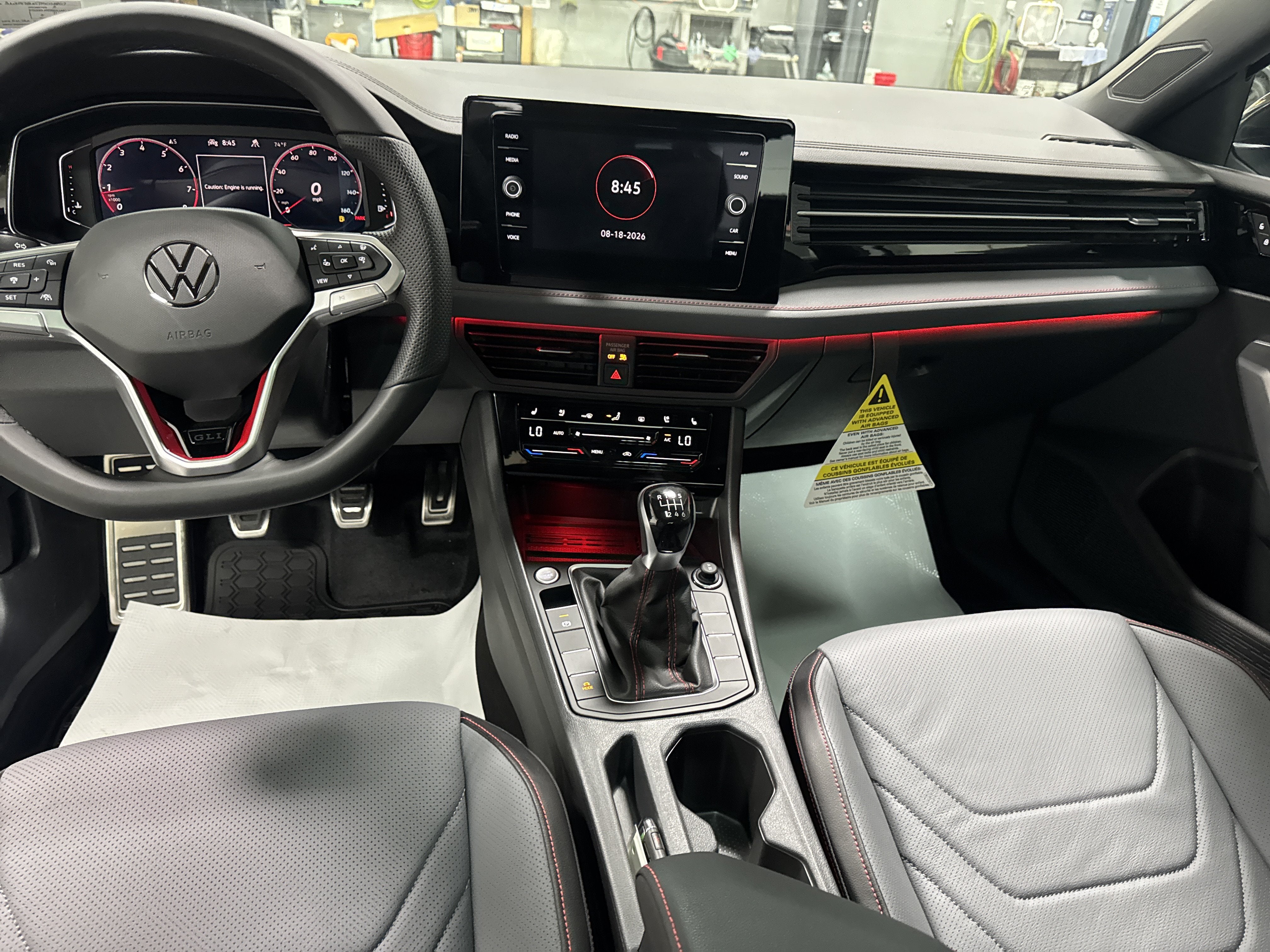 2026 Volkswagen Jetta GLI 2.0T Autobahn