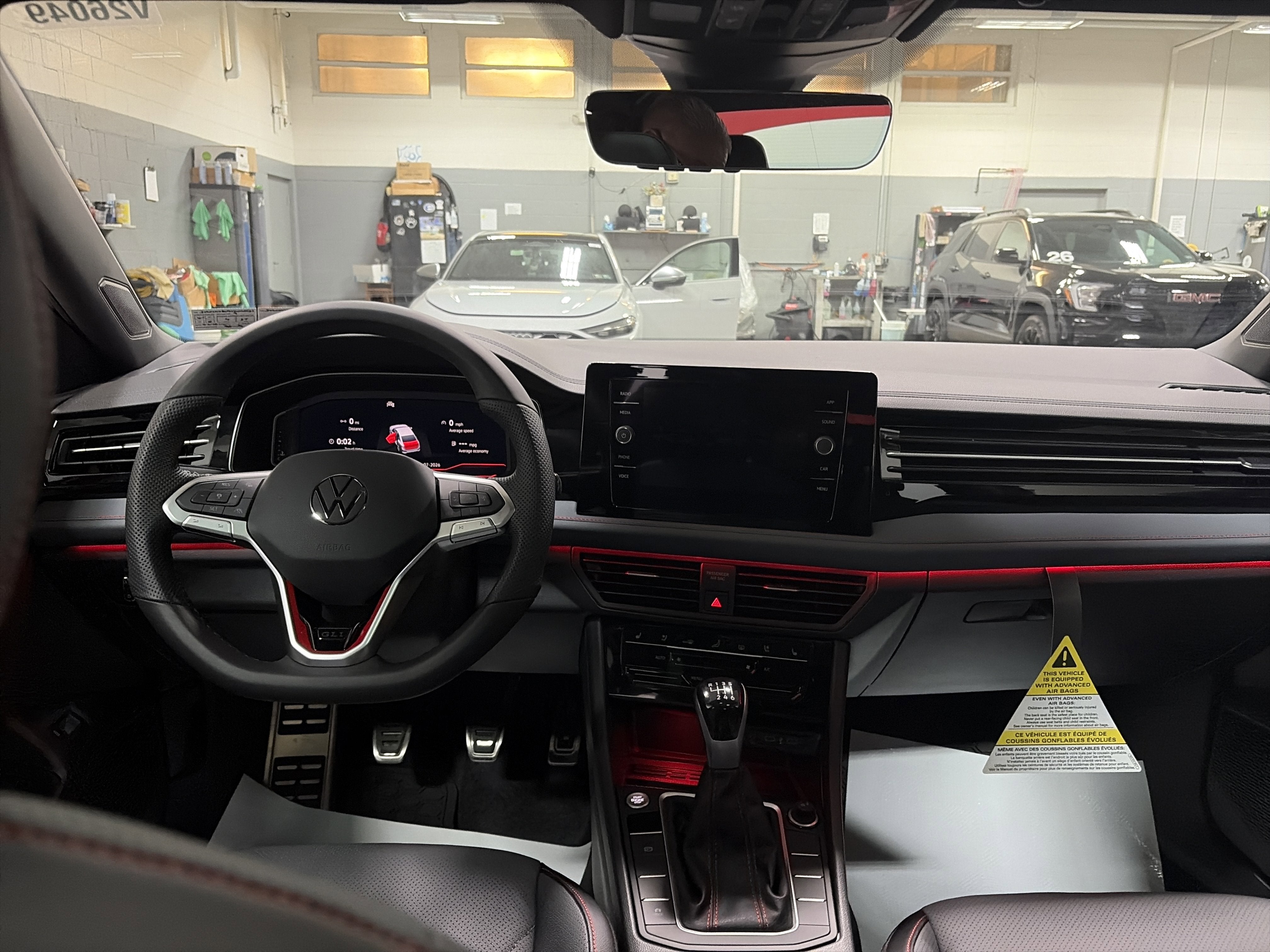 2026 Volkswagen Jetta GLI 2.0T Autobahn