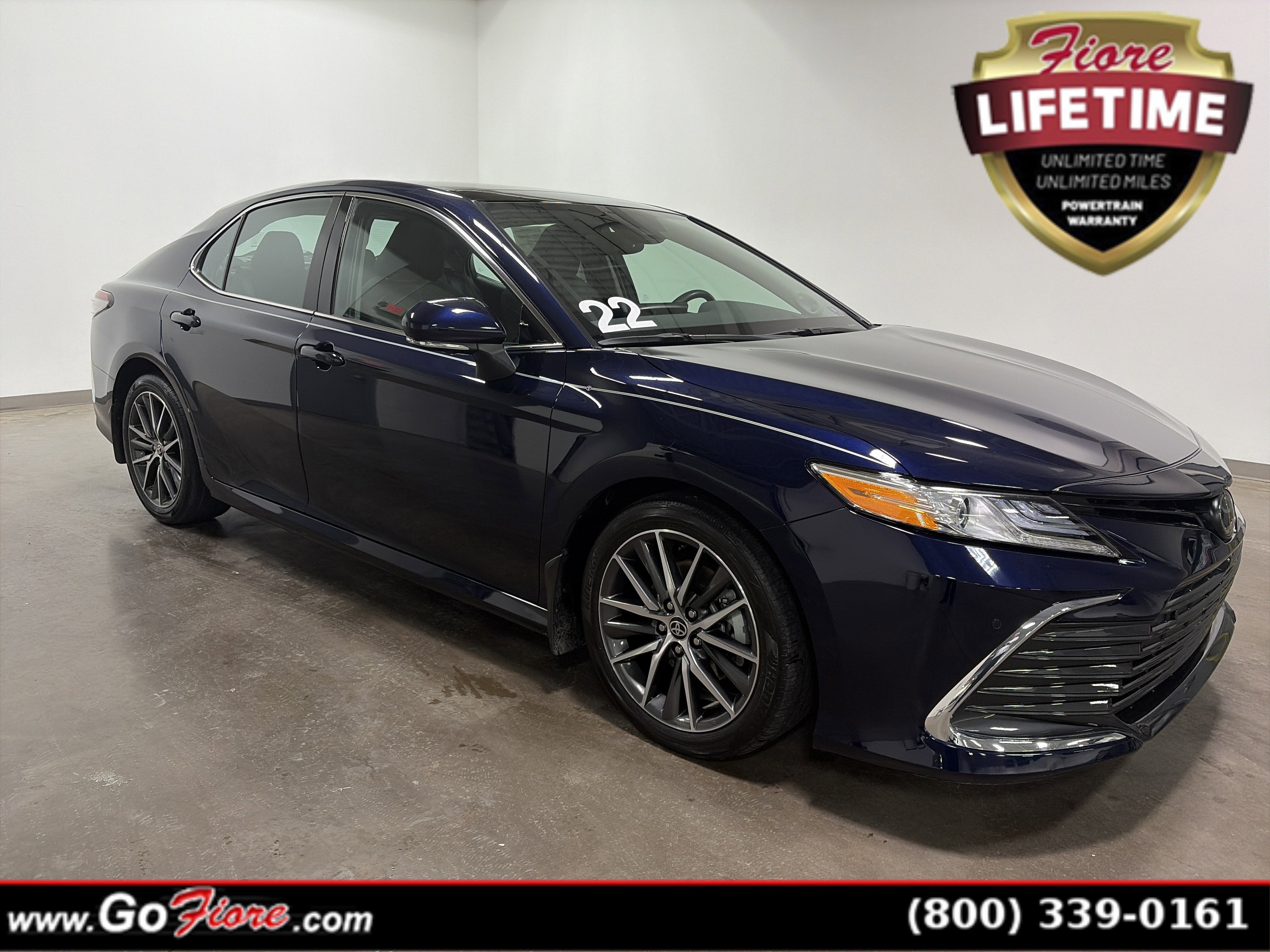 2022 Toyota Camry XLE